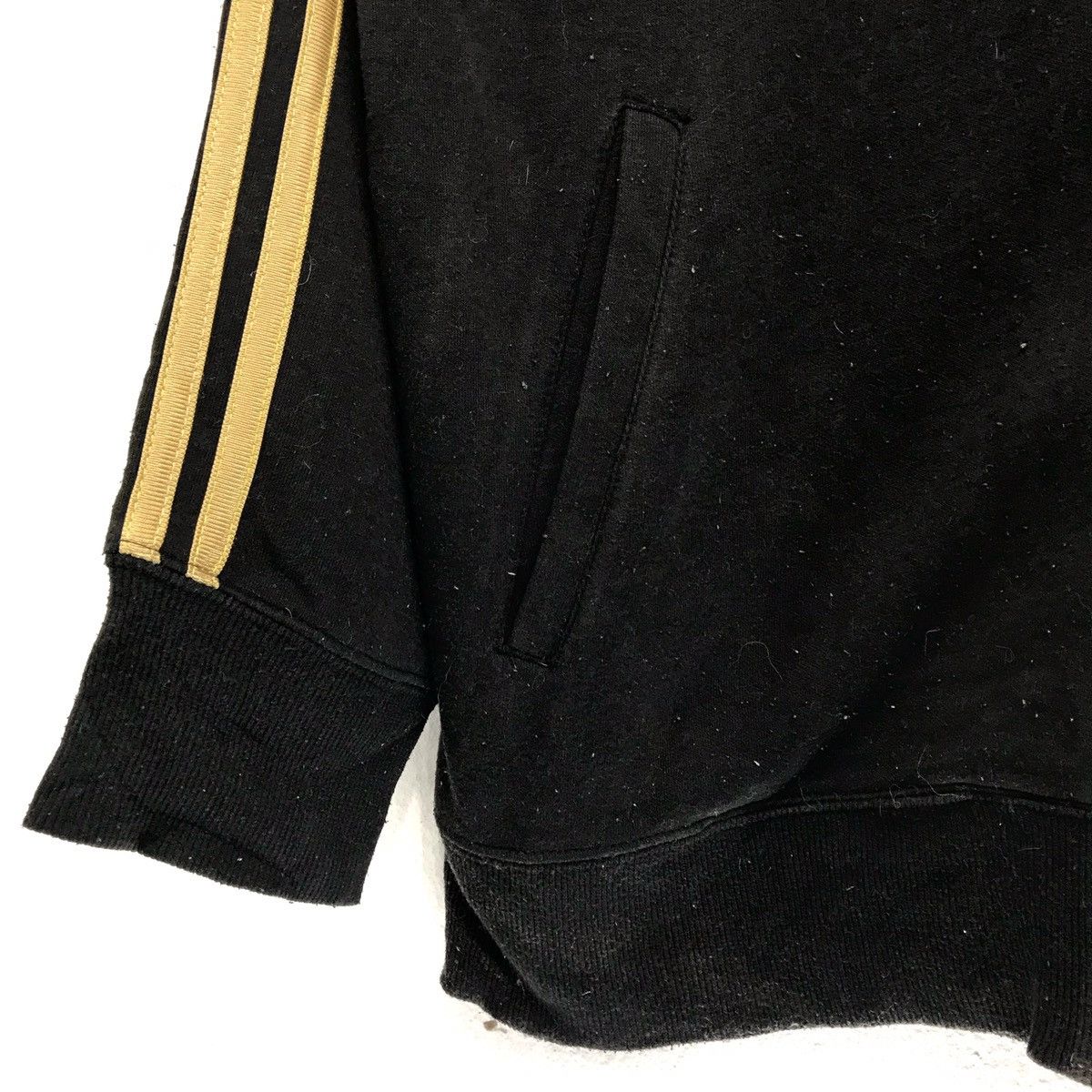 Adidas Vintage Adidas Zipper Up Sweatshirt Adidas Three Stripes Size US M / EU 48-50 / 2 - 5 Thumbnail