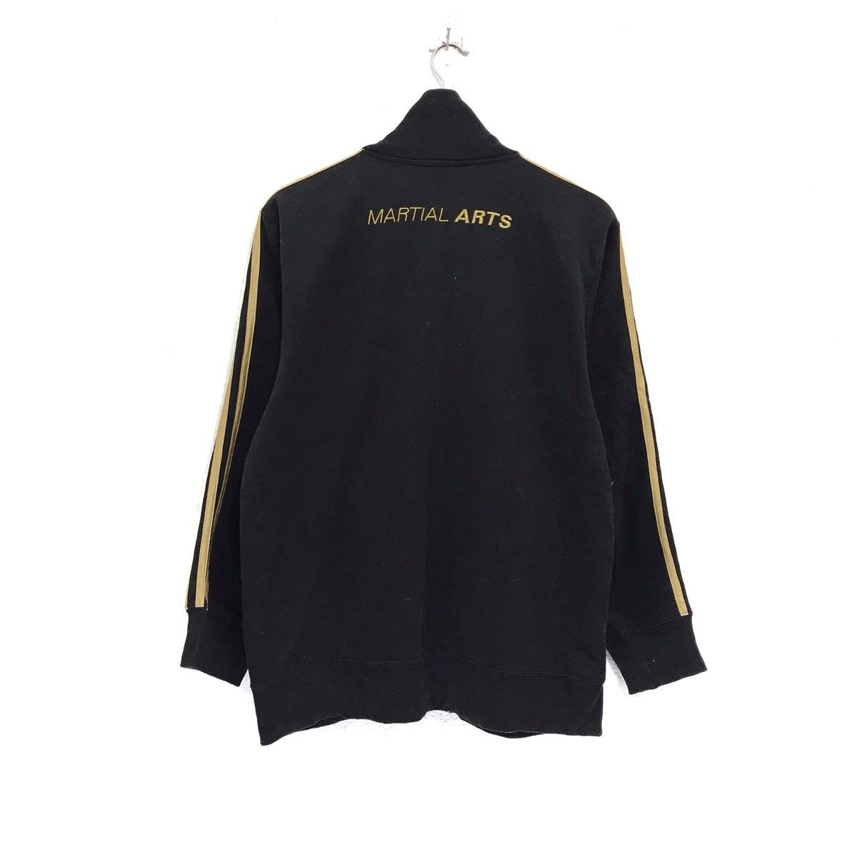 Adidas Vintage Adidas Zipper Up Sweatshirt Adidas Three Stripes Size US M / EU 48-50 / 2 - 2 Thumbnail