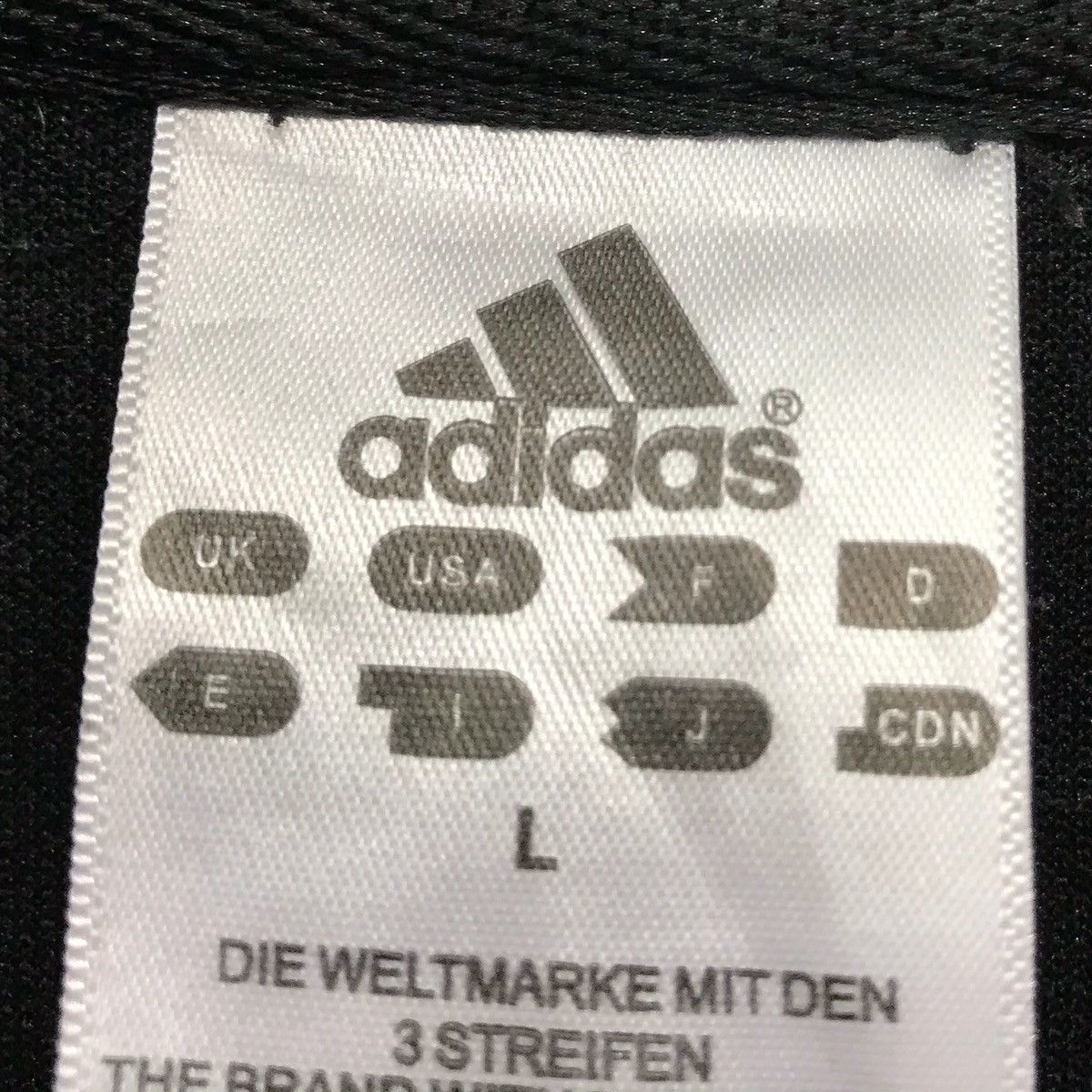 Adidas Vintage Adidas Zipper Up Sweatshirt Adidas Three Stripes Size US M / EU 48-50 / 2 - 7 Thumbnail