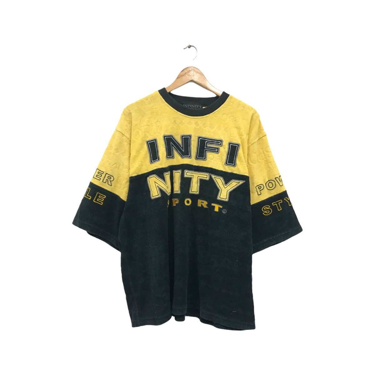 All Sport × Sports Specialties × Vintage Vintage Infinity Sport Set Sweatshirt With Sweatpants Size US L / EU 52-54 / 3 - 2 Thumbnail