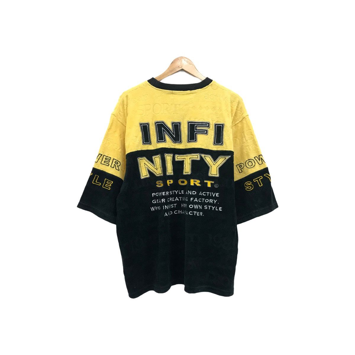 All Sport × Sports Specialties × Vintage Vintage Infinity Sport Set Sweatshirt With Sweatpants Size US L / EU 52-54 / 3 - 7 Thumbnail