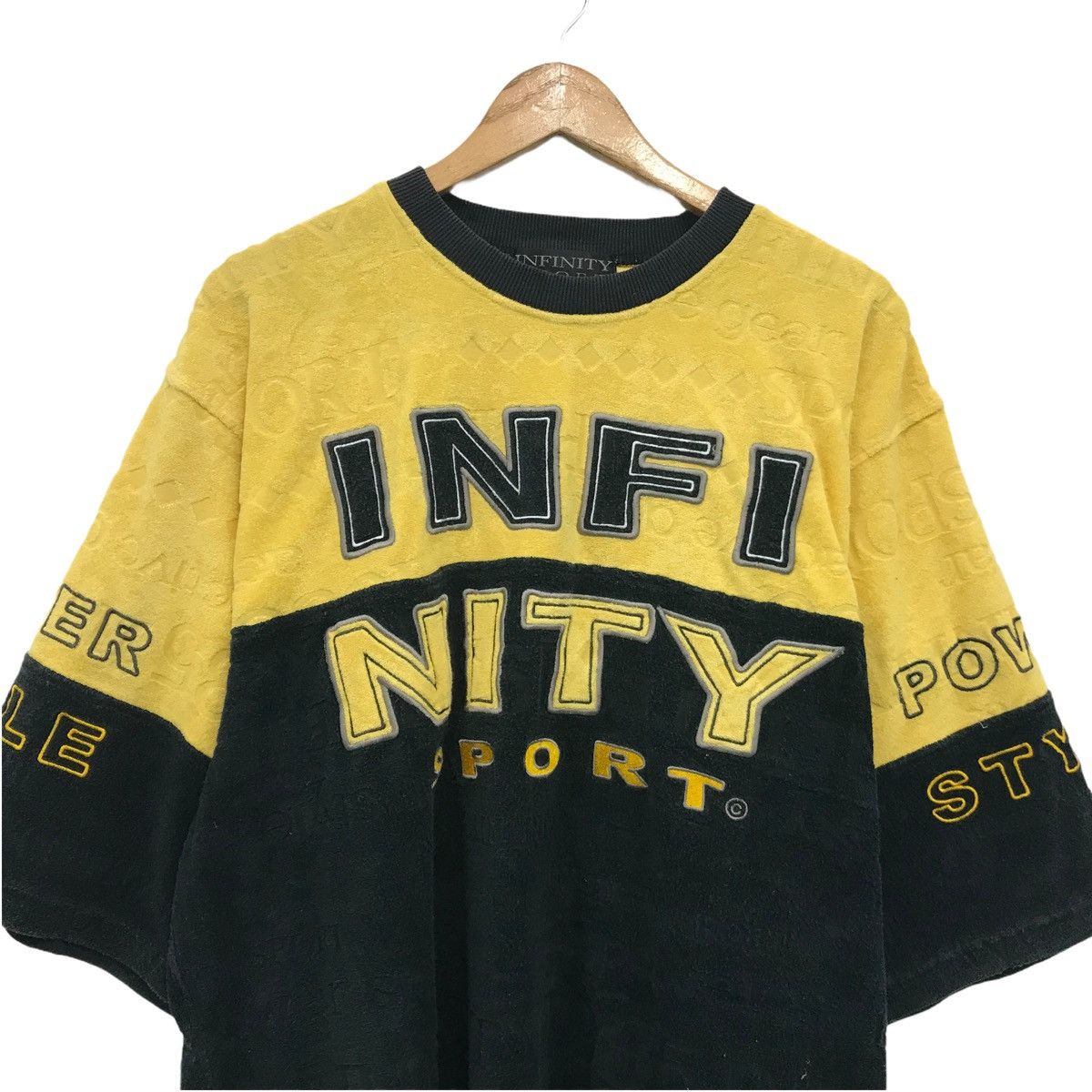 All Sport × Sports Specialties × Vintage Vintage Infinity Sport Set Sweatshirt With Sweatpants Size US L / EU 52-54 / 3 - 3 Thumbnail