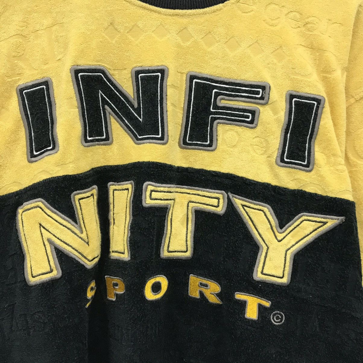 All Sport × Sports Specialties × Vintage Vintage Infinity Sport Set Sweatshirt With Sweatpants Size US L / EU 52-54 / 3 - 6 Thumbnail
