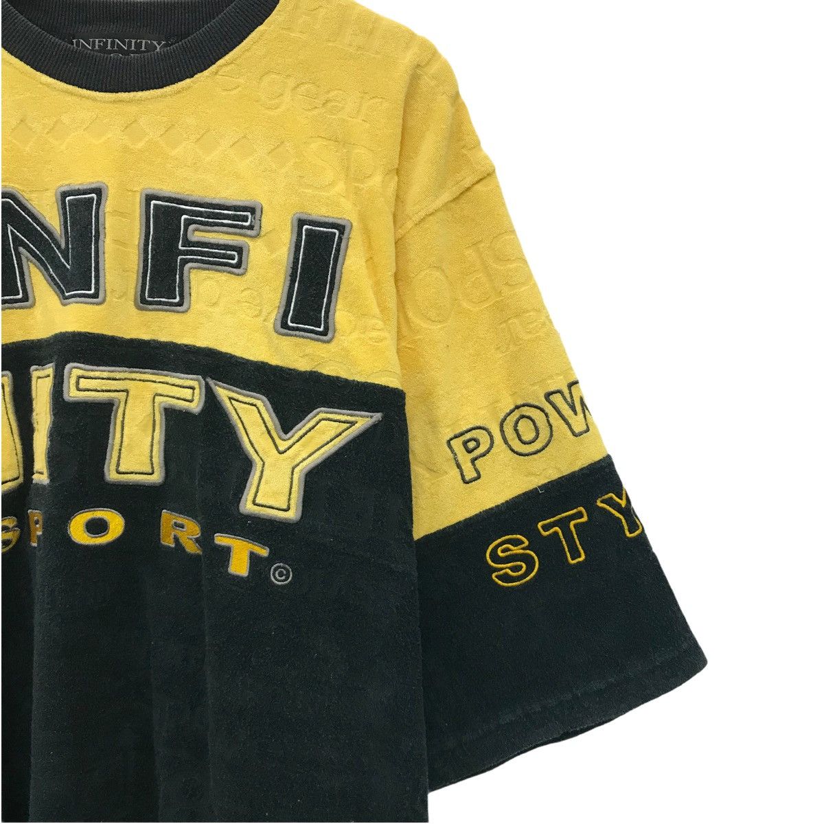 All Sport × Sports Specialties × Vintage Vintage Infinity Sport Set Sweatshirt With Sweatpants Size US L / EU 52-54 / 3 - 4 Thumbnail