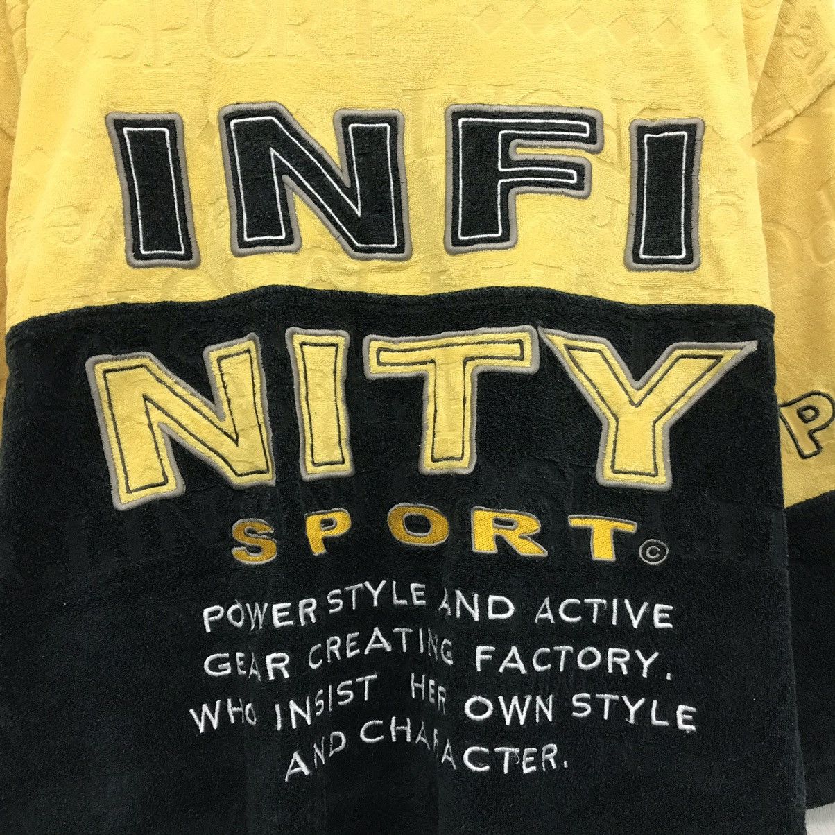 All Sport × Sports Specialties × Vintage Vintage Infinity Sport Set Sweatshirt With Sweatpants Size US L / EU 52-54 / 3 - 8 Thumbnail