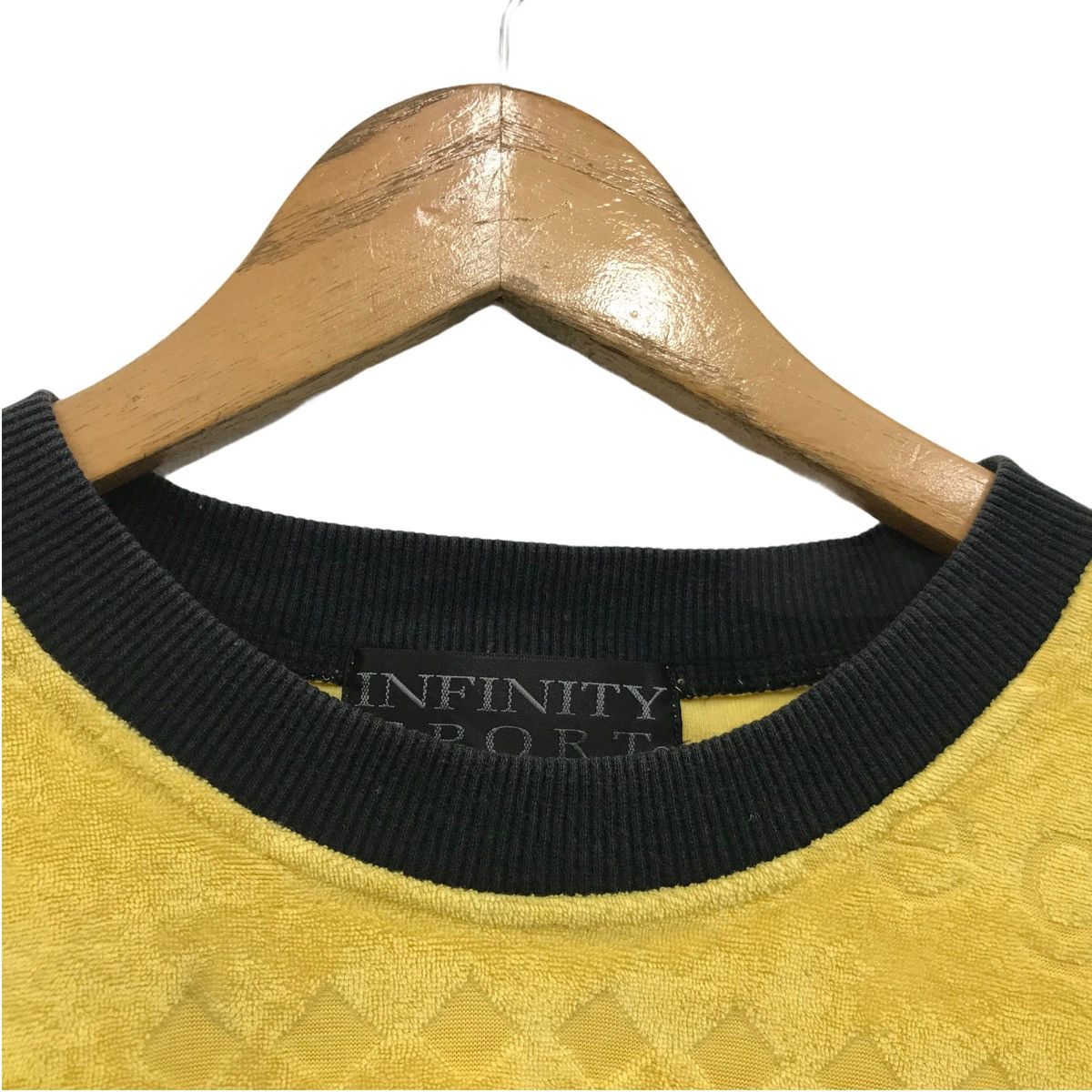 All Sport × Sports Specialties × Vintage Vintage Infinity Sport Set Sweatshirt With Sweatpants Size US L / EU 52-54 / 3 - 5 Thumbnail