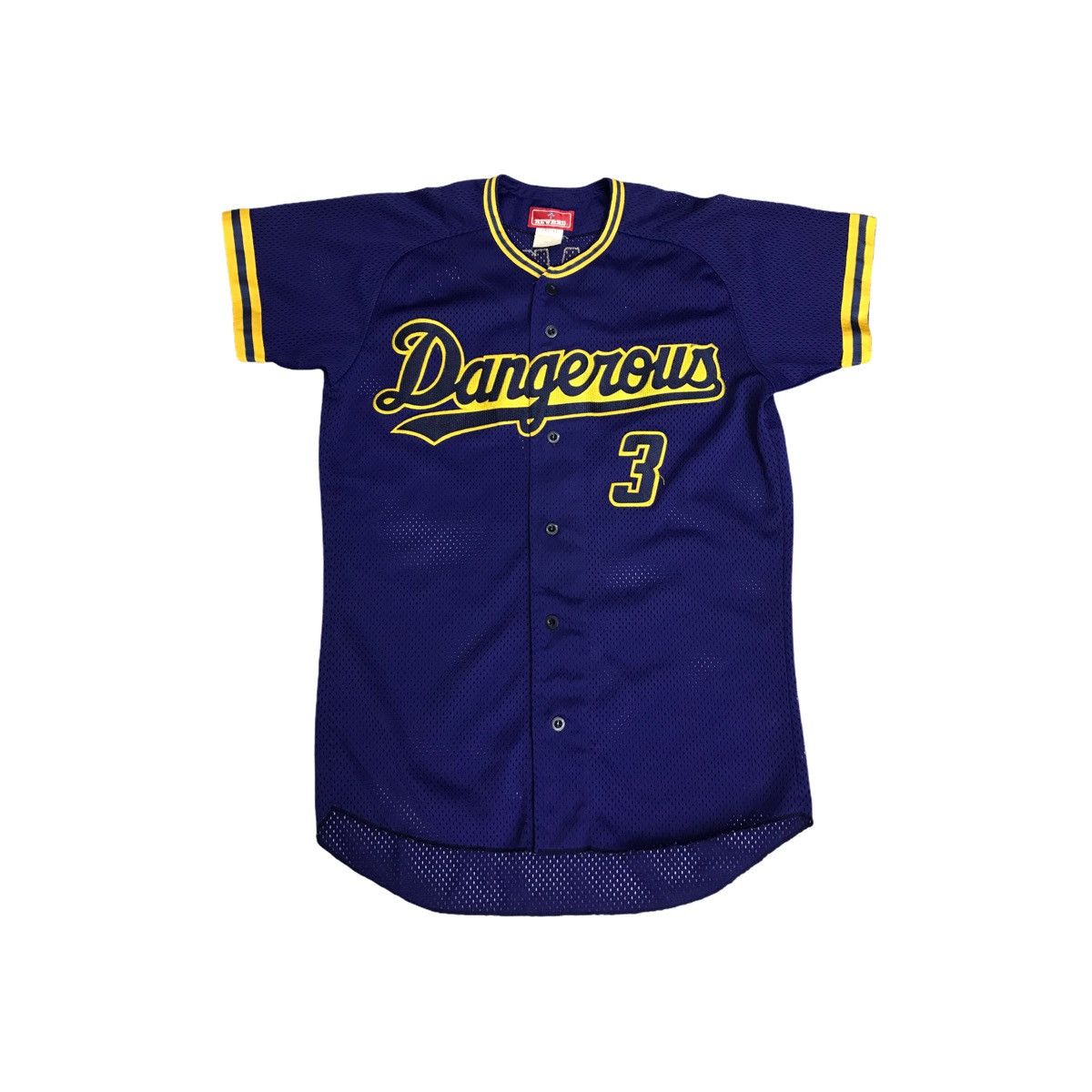 Sports Specialties × Vintage Vintage Dangerous Jersey Sports Size US M / EU 48-50 / 2 - 2 Thumbnail