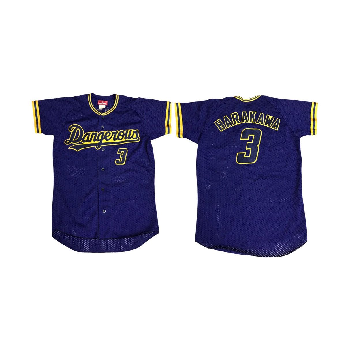 Sports Specialties × Vintage Vintage Dangerous Jersey Sports Size US M / EU 48-50 / 2 - 1 Thumbnail