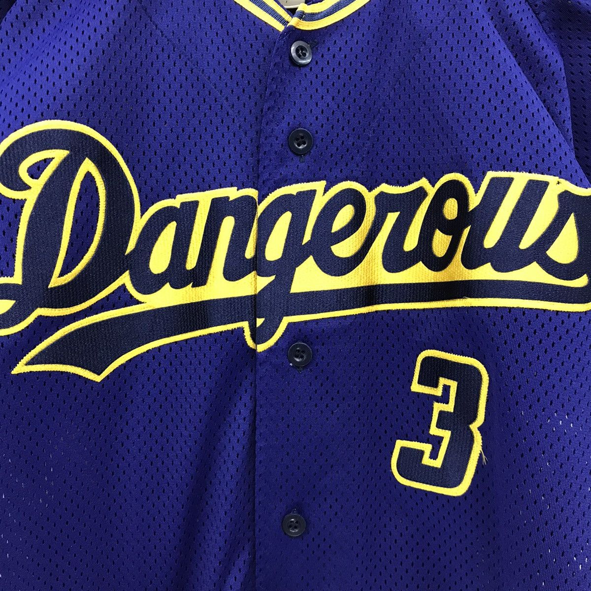 Sports Specialties × Vintage Vintage Dangerous Jersey Sports Size US M / EU 48-50 / 2 - 10 Thumbnail