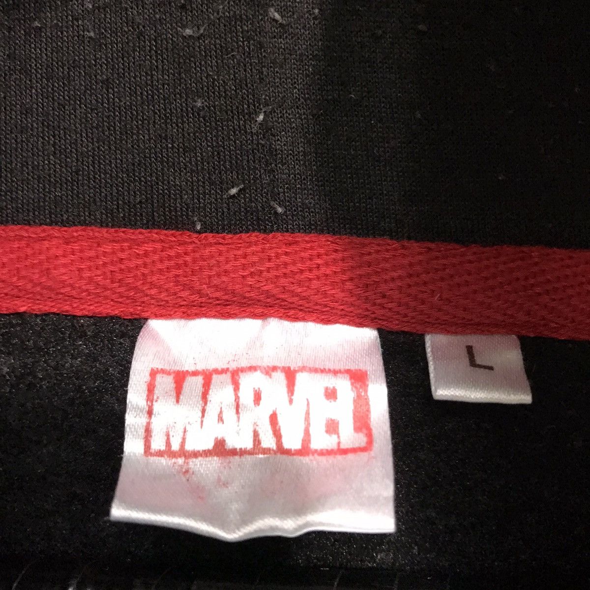 DC Comics × Japanese Brand × Marvel Comics MARVEL Comic Sweatshirt Big Logo Spiderman MARVEL Size US M / EU 48-50 / 2 - 6 Thumbnail