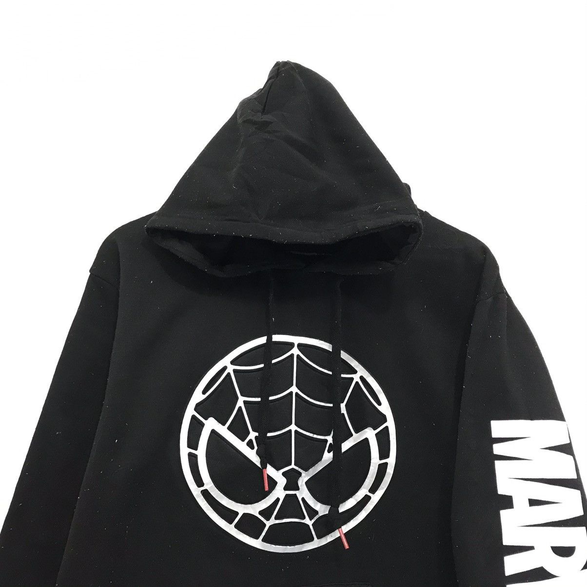 DC Comics × Japanese Brand × Marvel Comics MARVEL Comic Sweatshirt Big Logo Spiderman MARVEL Size US M / EU 48-50 / 2 - 2 Thumbnail