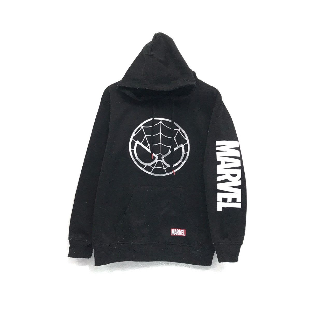 DC Comics × Japanese Brand × Marvel Comics MARVEL Comic Sweatshirt Big Logo Spiderman MARVEL Size US M / EU 48-50 / 2 - 1 Thumbnail