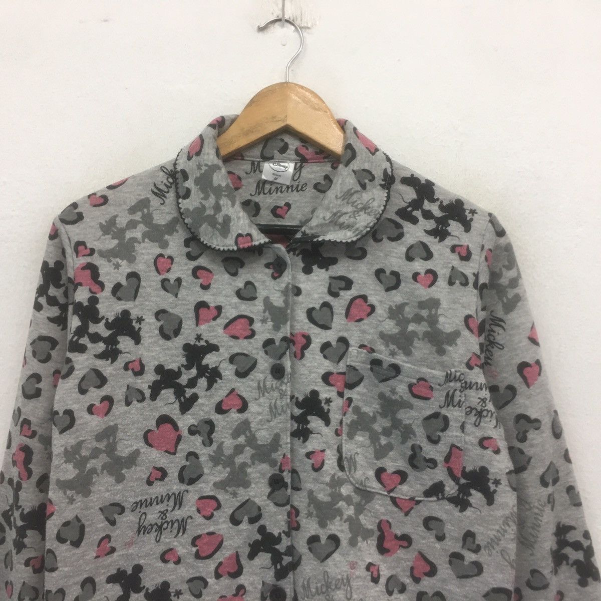 Cartoon Network × Disney × Mickey Mouse Vintage MinnieMouse Pyjamas Sweatshirt Size US M / EU 48-50 / 2 - 2 Thumbnail