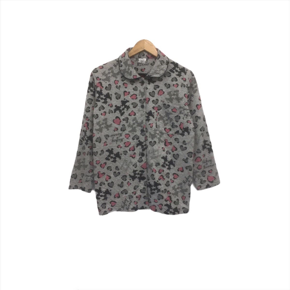 Cartoon Network × Disney × Mickey Mouse Vintage MinnieMouse Pyjamas Sweatshirt Size US M / EU 48-50 / 2 - 1 Thumbnail