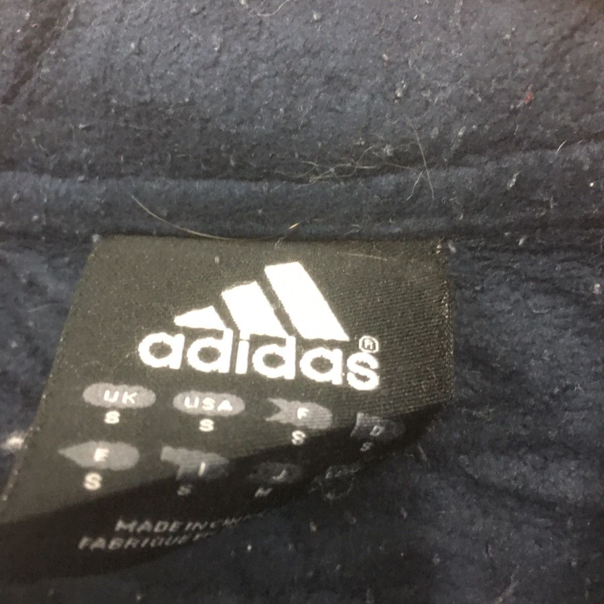 Adidas × Japanese Brand Vintage Adidas Fullzip Sweater Adidas Sweatshirt Size US M / EU 48-50 / 2 - 4 Thumbnail
