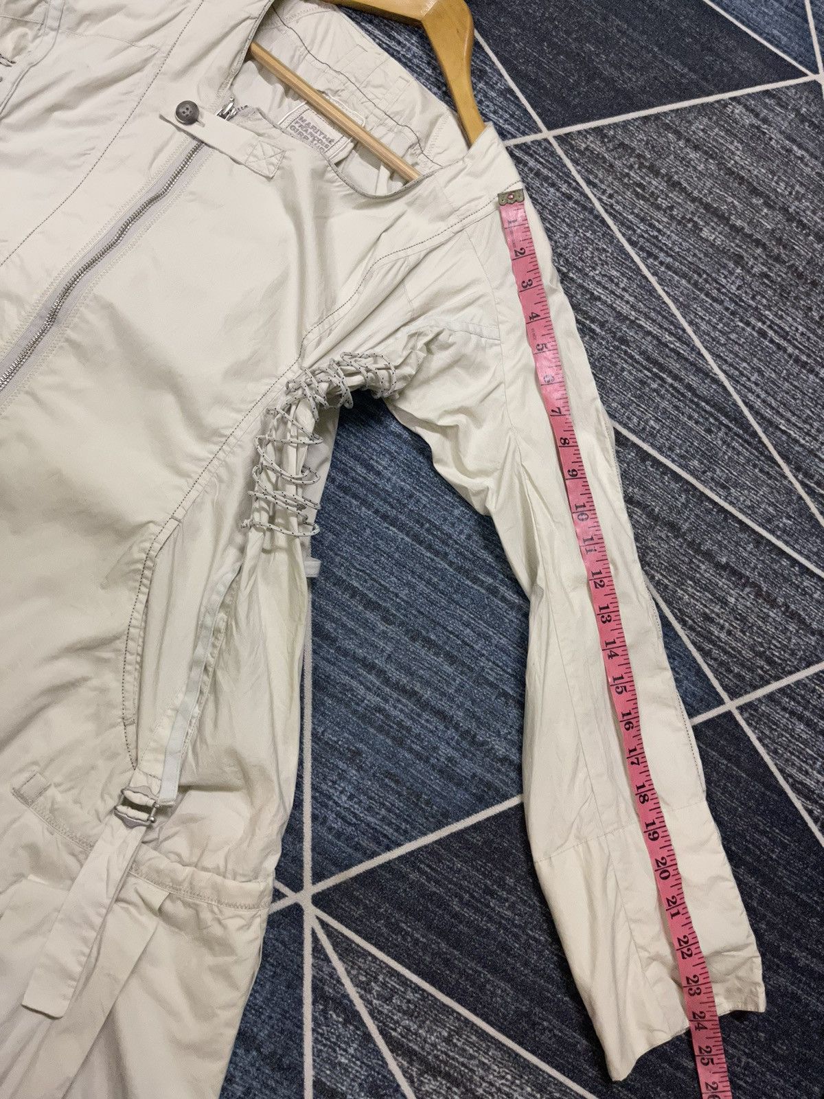 Marithe + Francois Girbaud ❗️RARE❗️MARITHE FRANCOIS GIRBAUD OVER JACKET Size M / US 6-8 / IT 42-44 - 22 Thumbnail
