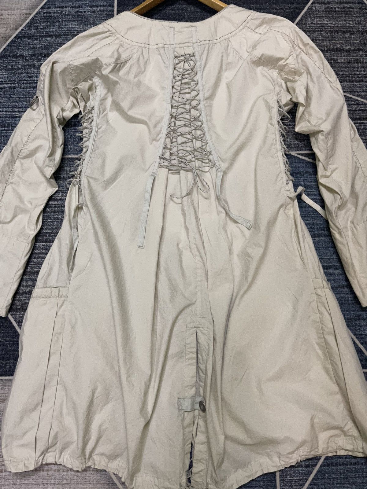 Marithe + Francois Girbaud ❗️RARE❗️MARITHE FRANCOIS GIRBAUD OVER JACKET Size M / US 6-8 / IT 42-44 - 14 Thumbnail