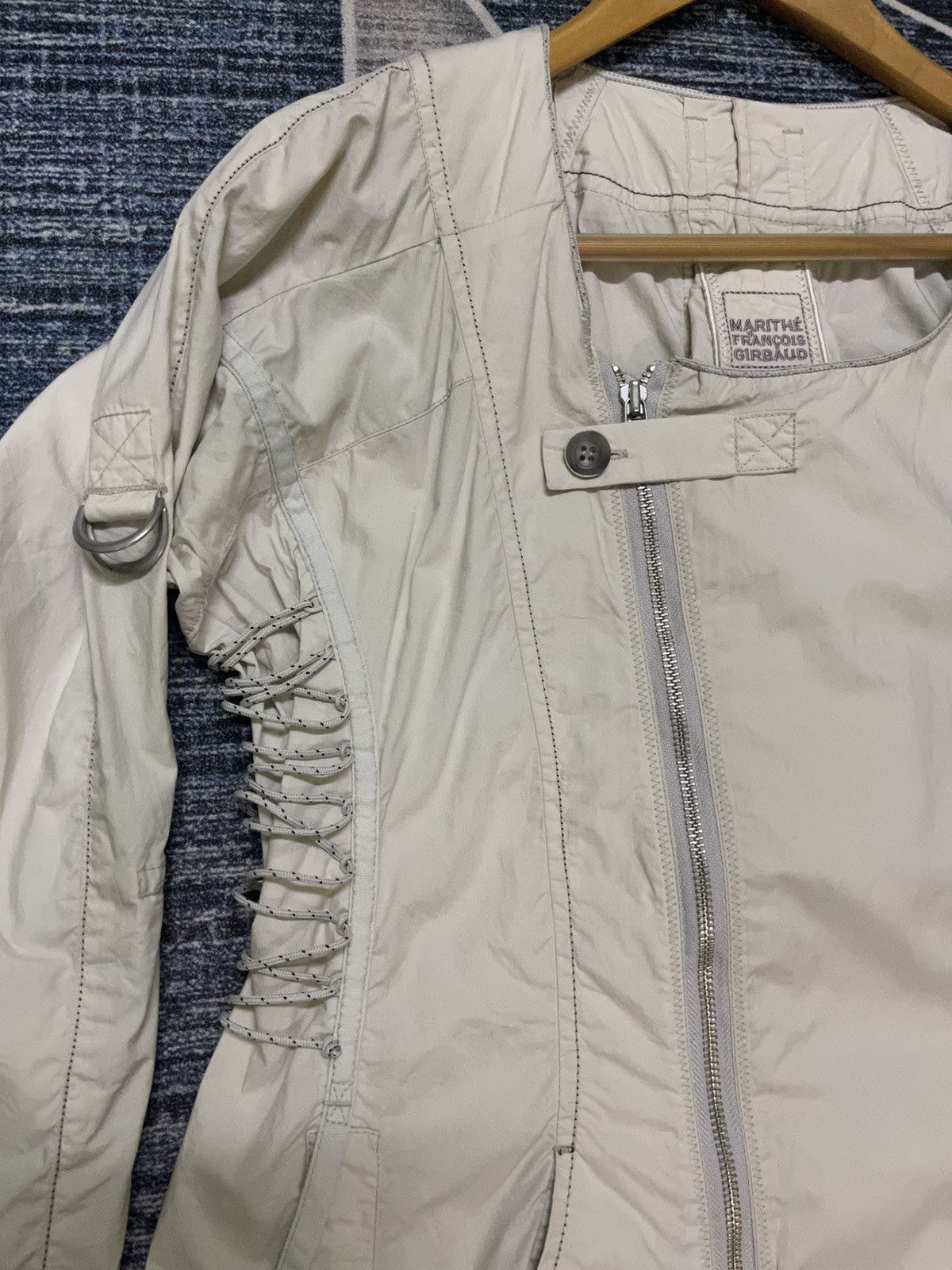 Marithe + Francois Girbaud ❗️RARE❗️MARITHE FRANCOIS GIRBAUD OVER JACKET Size M / US 6-8 / IT 42-44 - 5 Thumbnail