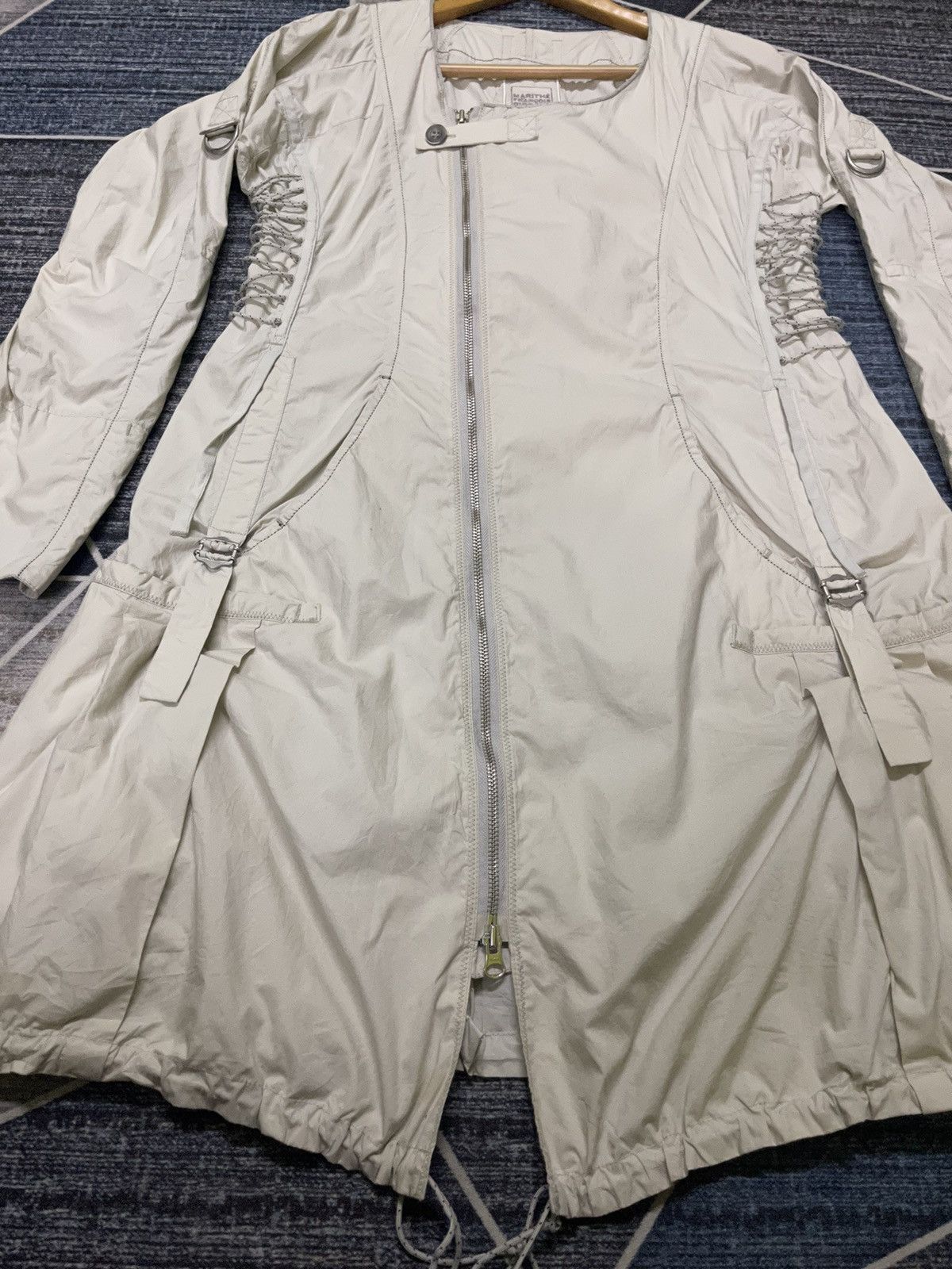 Marithe + Francois Girbaud ❗️RARE❗️MARITHE FRANCOIS GIRBAUD OVER JACKET Size M / US 6-8 / IT 42-44 - 9 Thumbnail