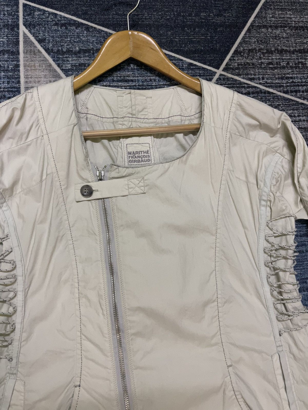 Marithe + Francois Girbaud ❗️RARE❗️MARITHE FRANCOIS GIRBAUD OVER JACKET Size M / US 6-8 / IT 42-44 - 6 Thumbnail
