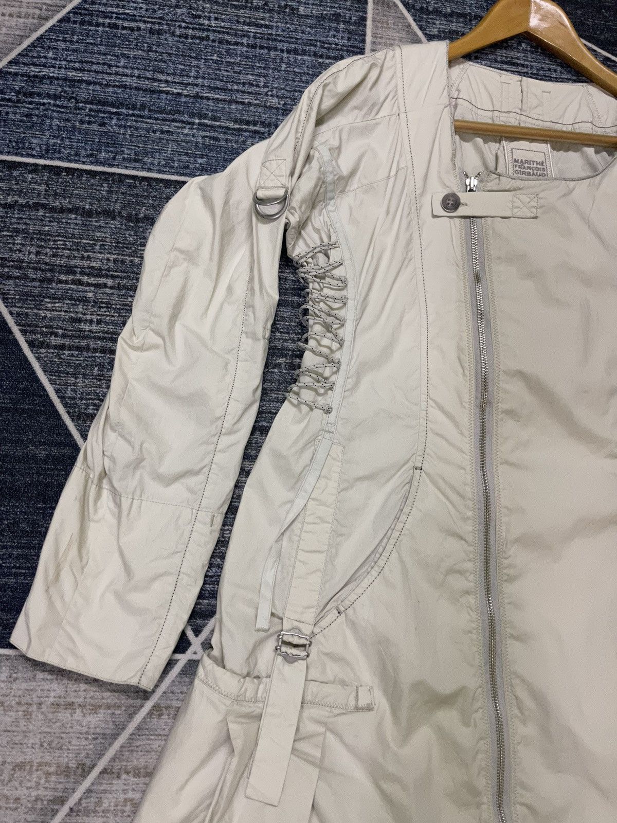 Marithe + Francois Girbaud ❗️RARE❗️MARITHE FRANCOIS GIRBAUD OVER JACKET Size M / US 6-8 / IT 42-44 - 4 Thumbnail