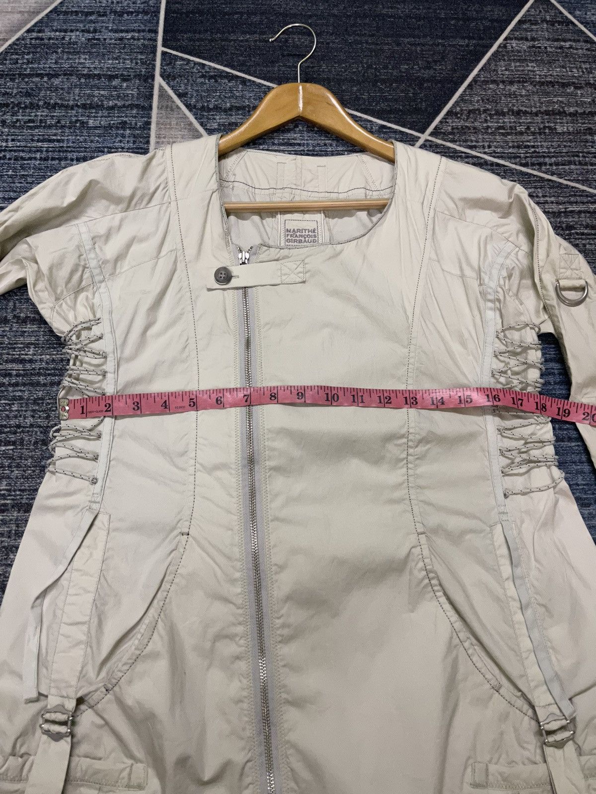 Marithe + Francois Girbaud ❗️RARE❗️MARITHE FRANCOIS GIRBAUD OVER JACKET Size M / US 6-8 / IT 42-44 - 20 Thumbnail