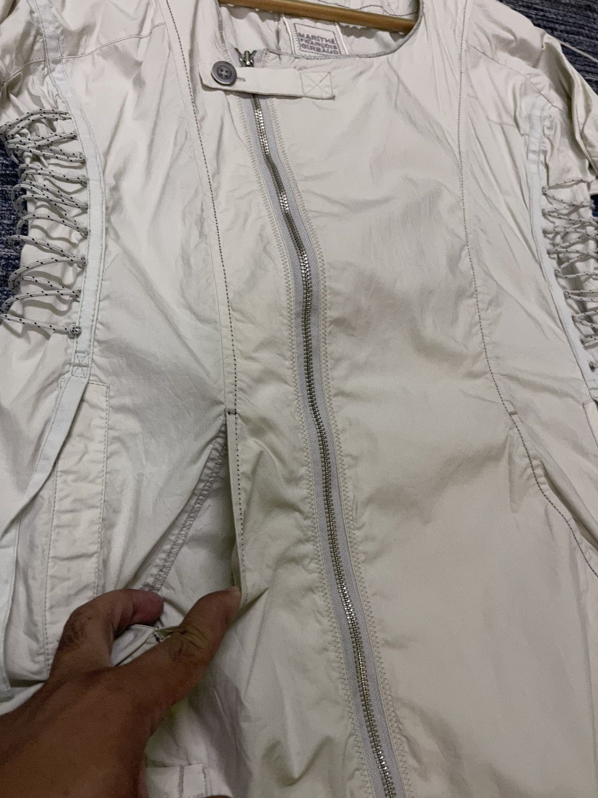 Marithe + Francois Girbaud ❗️RARE❗️MARITHE FRANCOIS GIRBAUD OVER JACKET Size M / US 6-8 / IT 42-44 - 11 Thumbnail