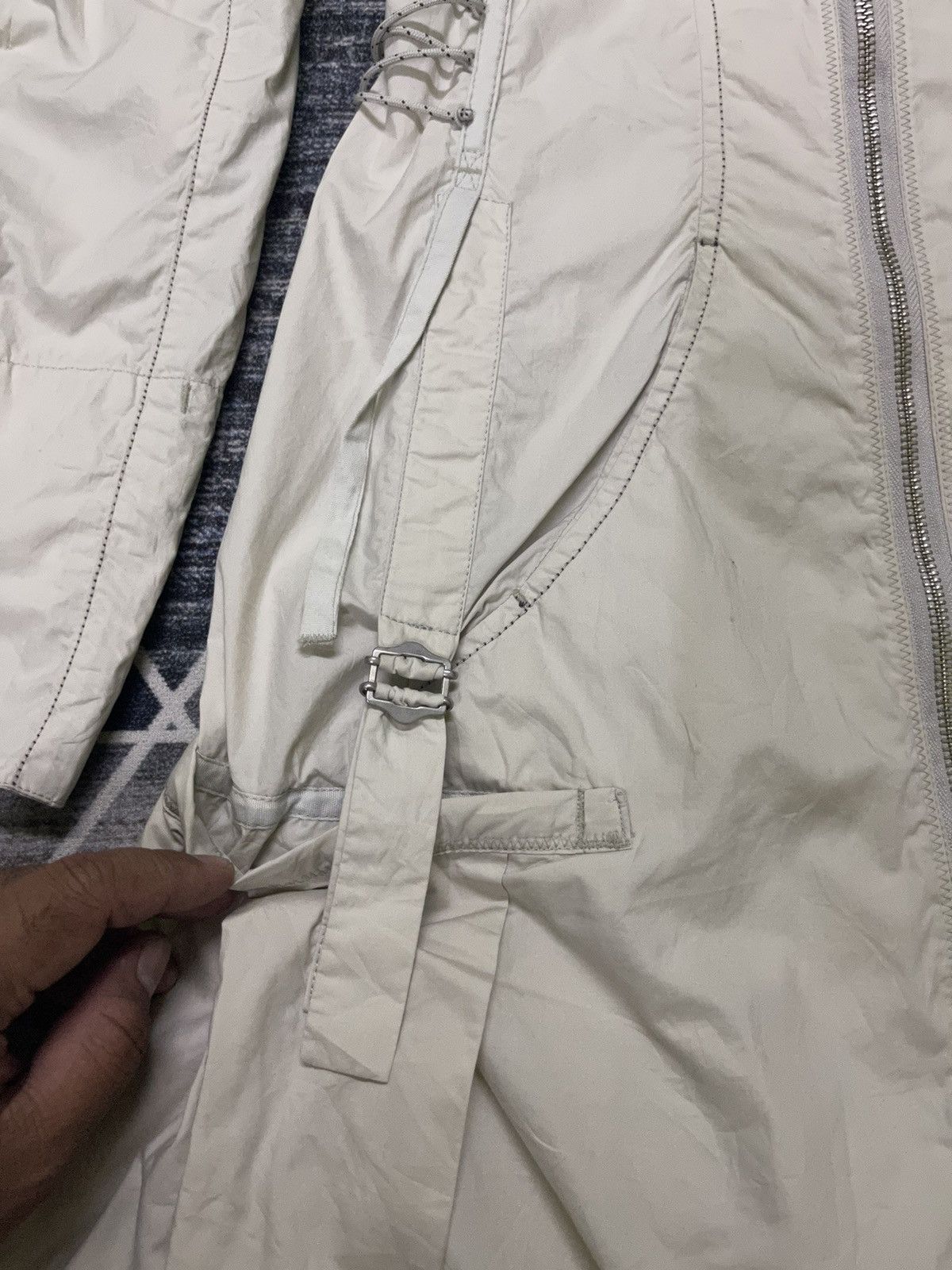 Marithe + Francois Girbaud ❗️RARE❗️MARITHE FRANCOIS GIRBAUD OVER JACKET Size M / US 6-8 / IT 42-44 - 10 Thumbnail