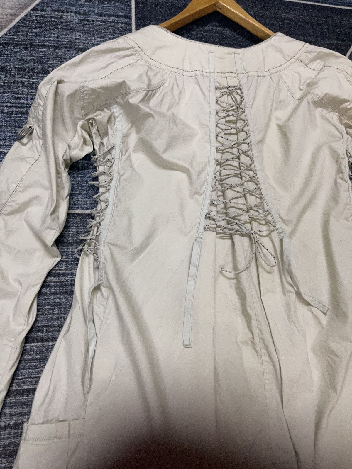 Marithe + Francois Girbaud ❗️RARE❗️MARITHE FRANCOIS GIRBAUD OVER JACKET Size M / US 6-8 / IT 42-44 - 15 Thumbnail