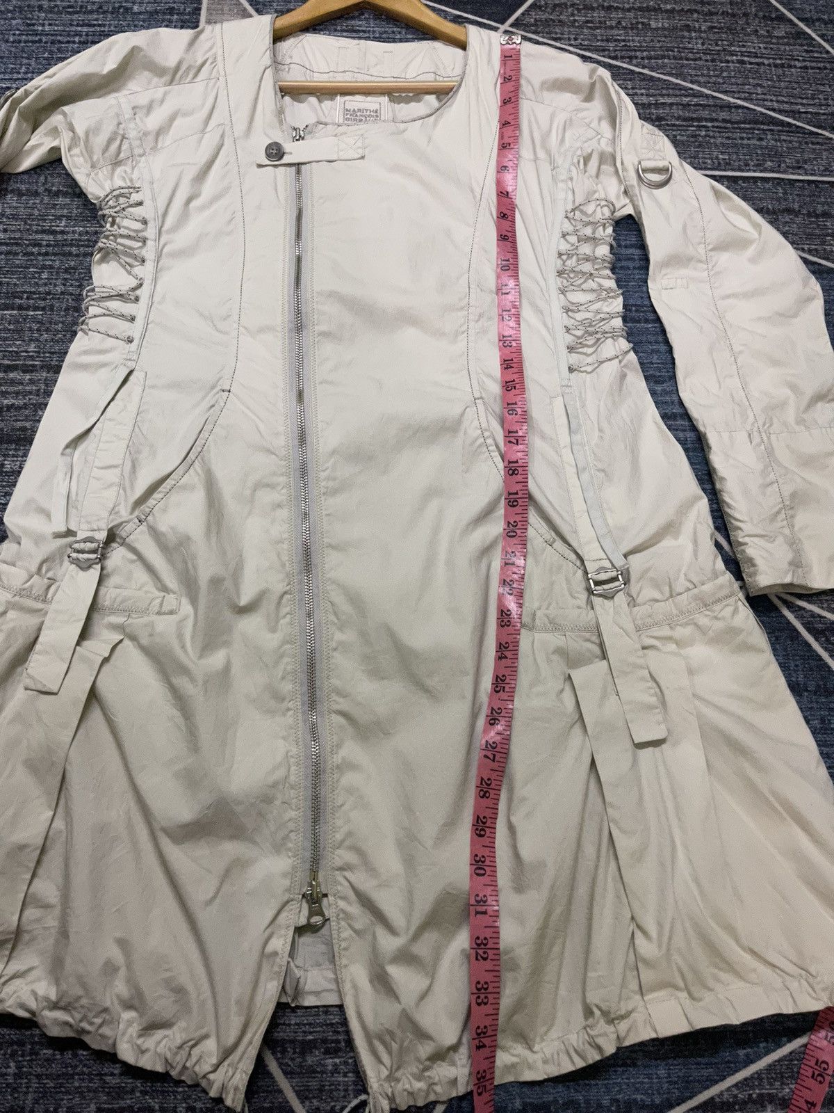 Marithe + Francois Girbaud ❗️RARE❗️MARITHE FRANCOIS GIRBAUD OVER JACKET Size M / US 6-8 / IT 42-44 - 21 Thumbnail