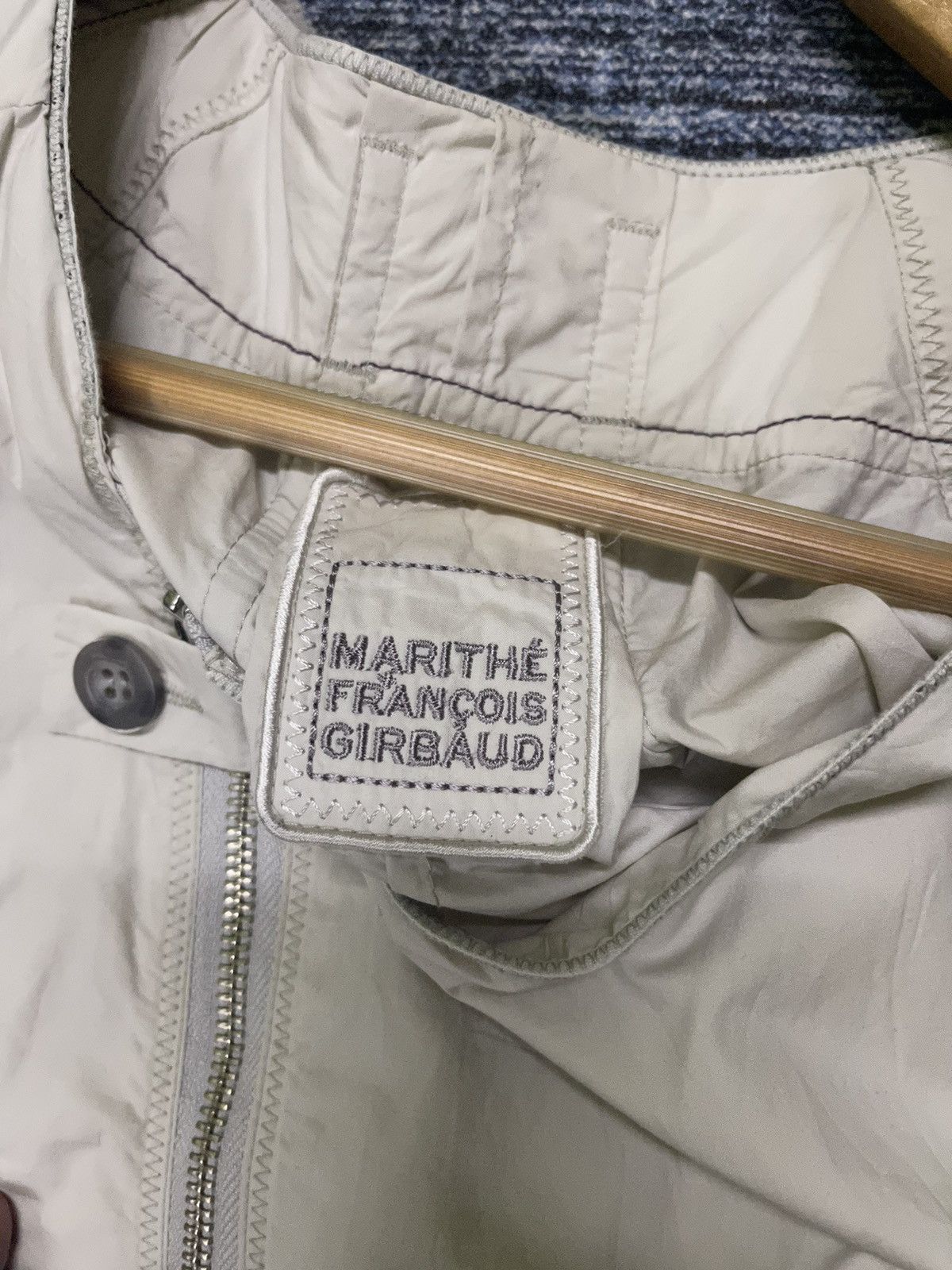 Marithe + Francois Girbaud ❗️RARE❗️MARITHE FRANCOIS GIRBAUD OVER JACKET Size M / US 6-8 / IT 42-44 - 16 Thumbnail