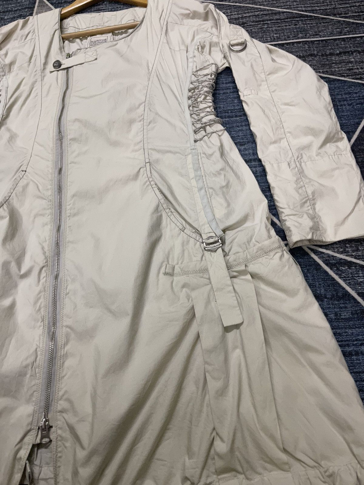Marithe + Francois Girbaud ❗️RARE❗️MARITHE FRANCOIS GIRBAUD OVER JACKET Size M / US 6-8 / IT 42-44 - 13 Thumbnail