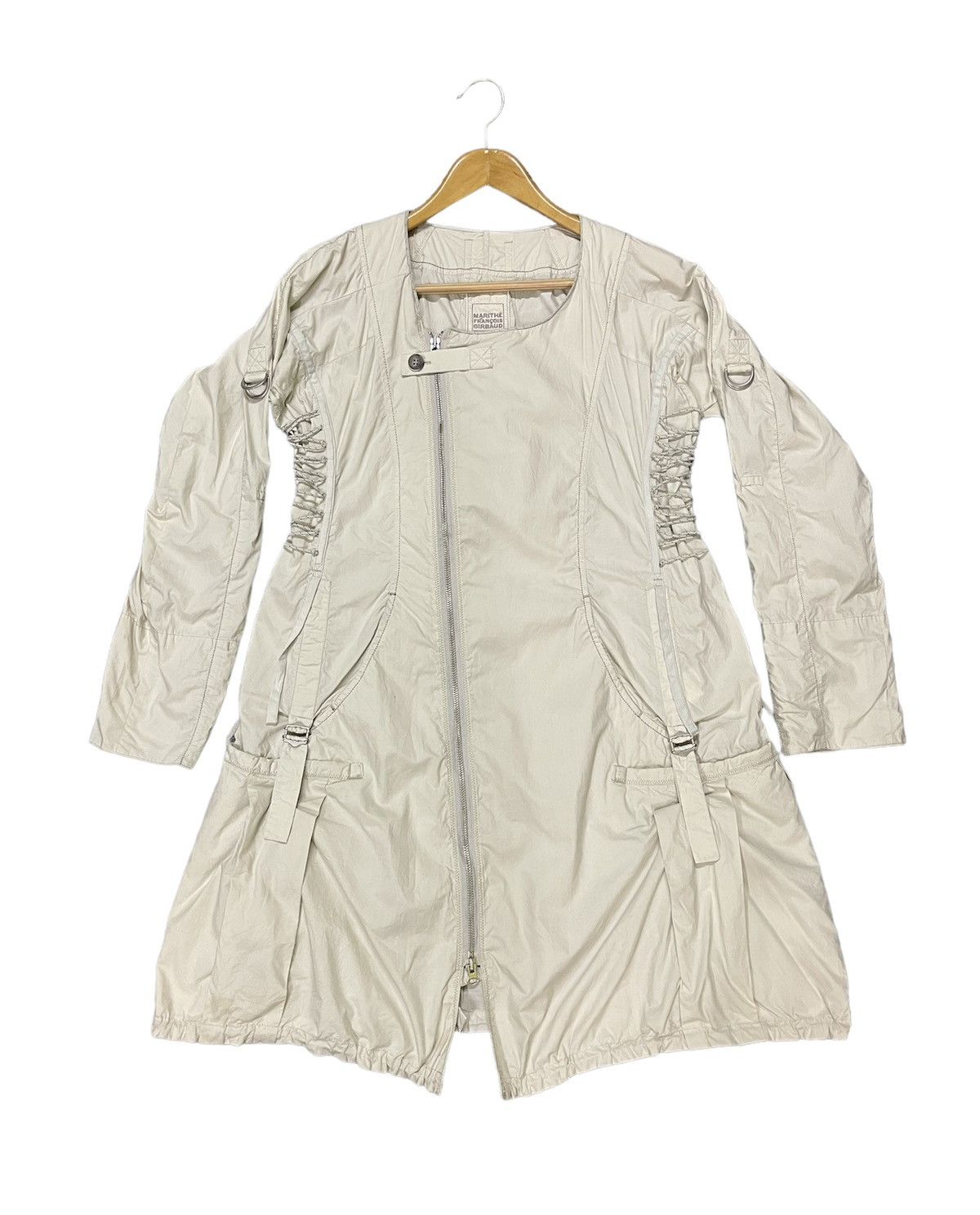Marithe + Francois Girbaud ❗️RARE❗️MARITHE FRANCOIS GIRBAUD OVER JACKET Size M / US 6-8 / IT 42-44 - 1 Thumbnail
