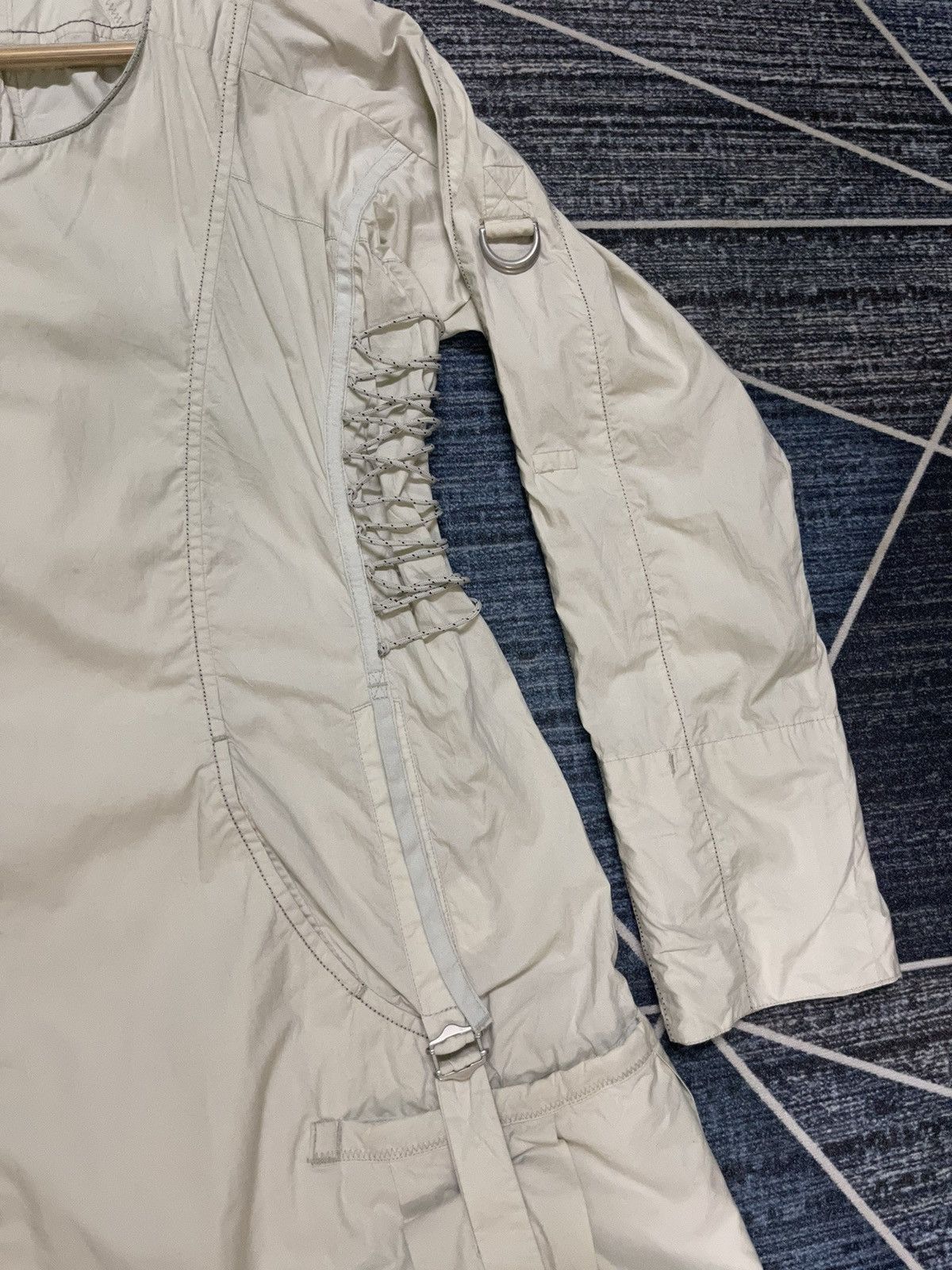Marithe + Francois Girbaud ❗️RARE❗️MARITHE FRANCOIS GIRBAUD OVER JACKET Size M / US 6-8 / IT 42-44 - 7 Thumbnail