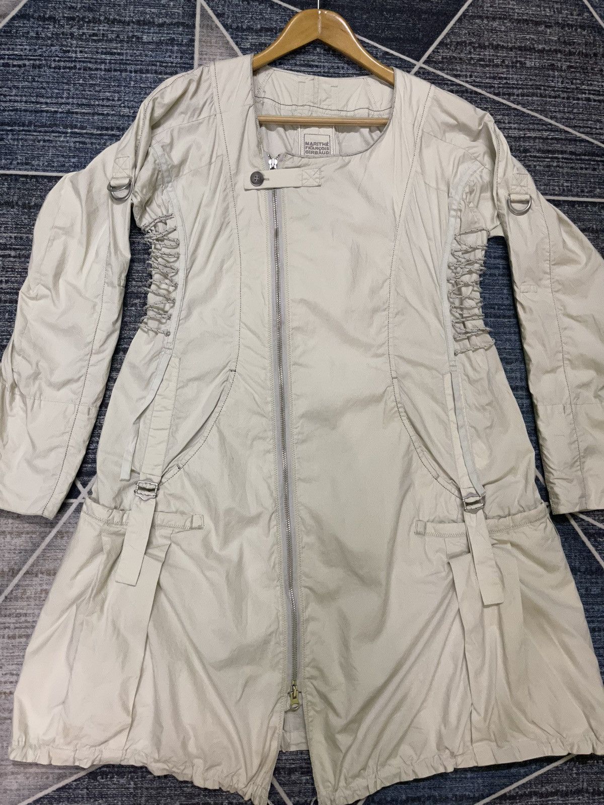 Marithe + Francois Girbaud ❗️RARE❗️MARITHE FRANCOIS GIRBAUD OVER JACKET Size M / US 6-8 / IT 42-44 - 3 Thumbnail