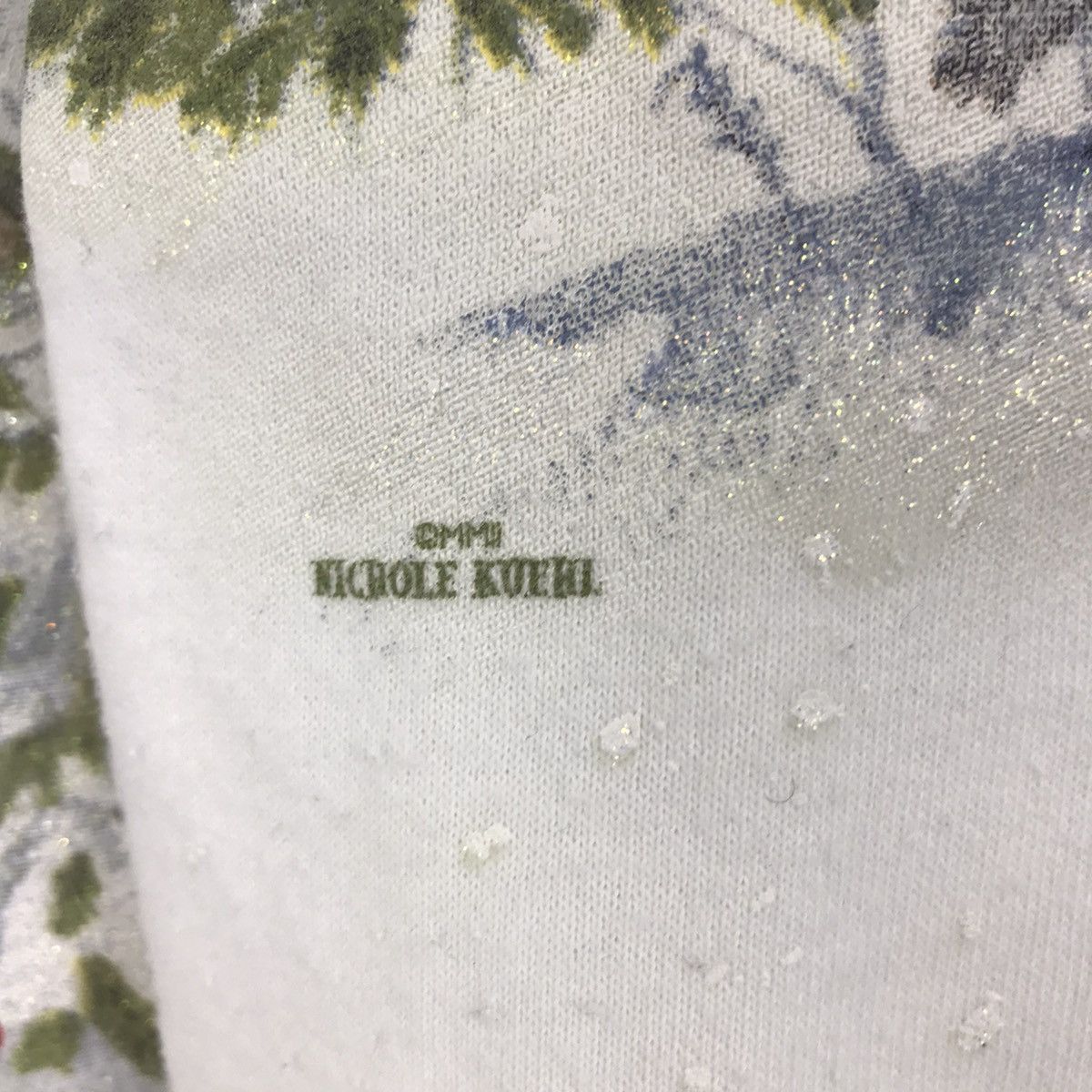 Vintage Vintage Snow Fullprint ArtDesign Sweatshirt Pullover Jumper Size US L / EU 52-54 / 3 - 9 Thumbnail