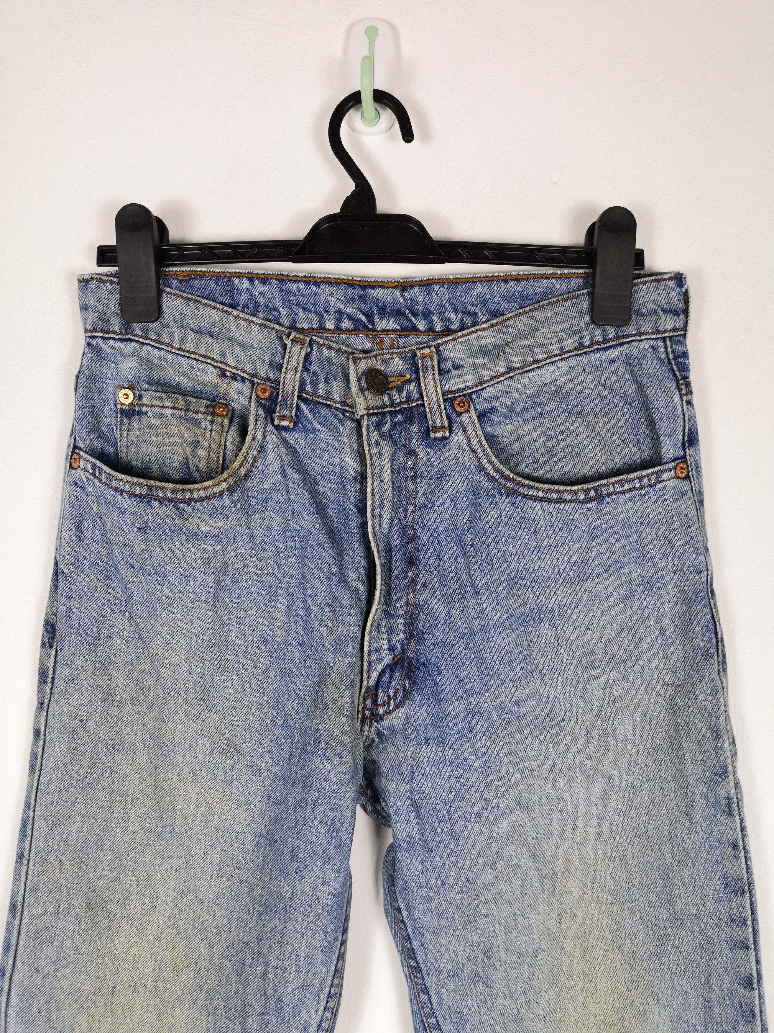 Levi's Vintage Levis Sun Faded Jeans Levis 515 Distressed Denim Size US 30 / EU 46 - 3 Thumbnail