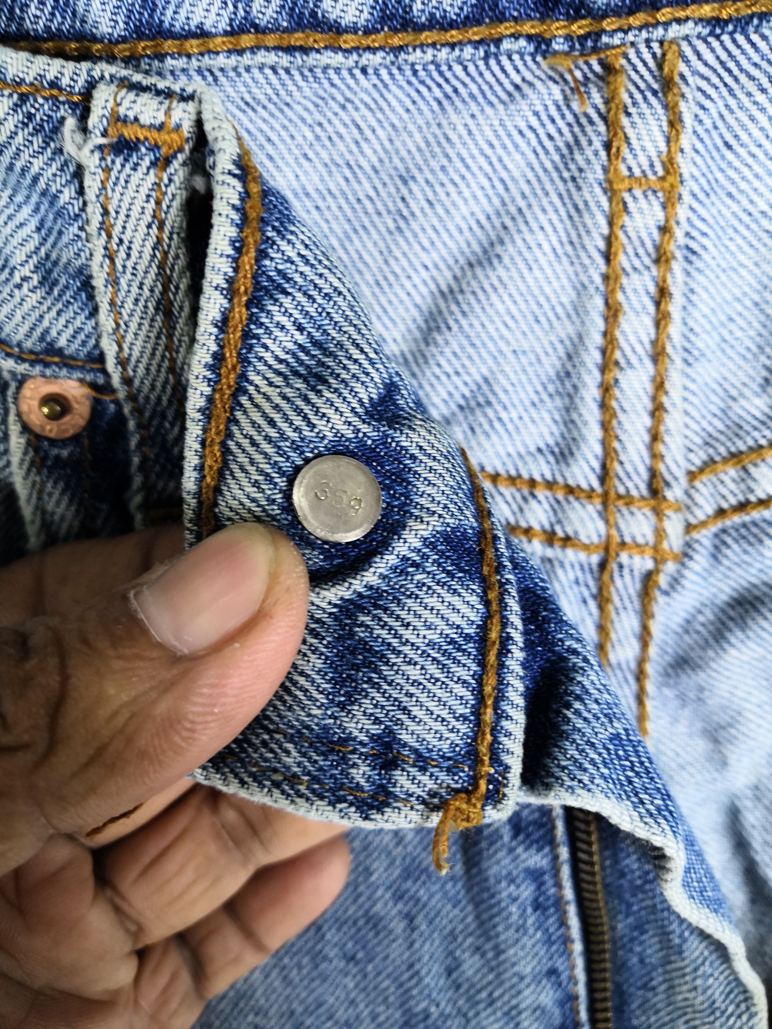 Levi's Vintage Levis Sun Faded Jeans Levis 515 Distressed Denim Size US 30 / EU 46 - 8 Thumbnail