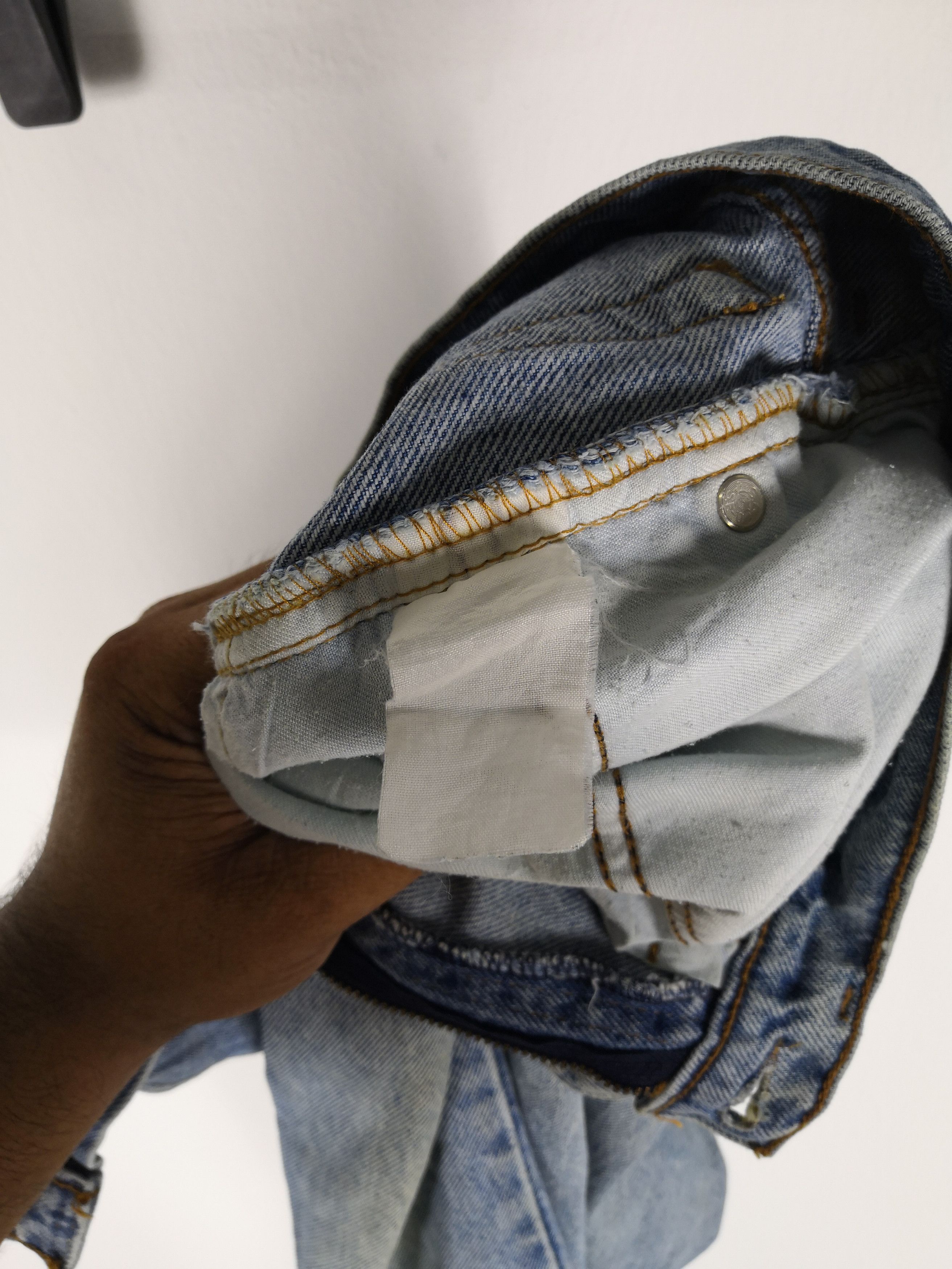Levi's Vintage Levis Sun Faded Jeans Levis 515 Distressed Denim Size US 30 / EU 46 - 7 Thumbnail