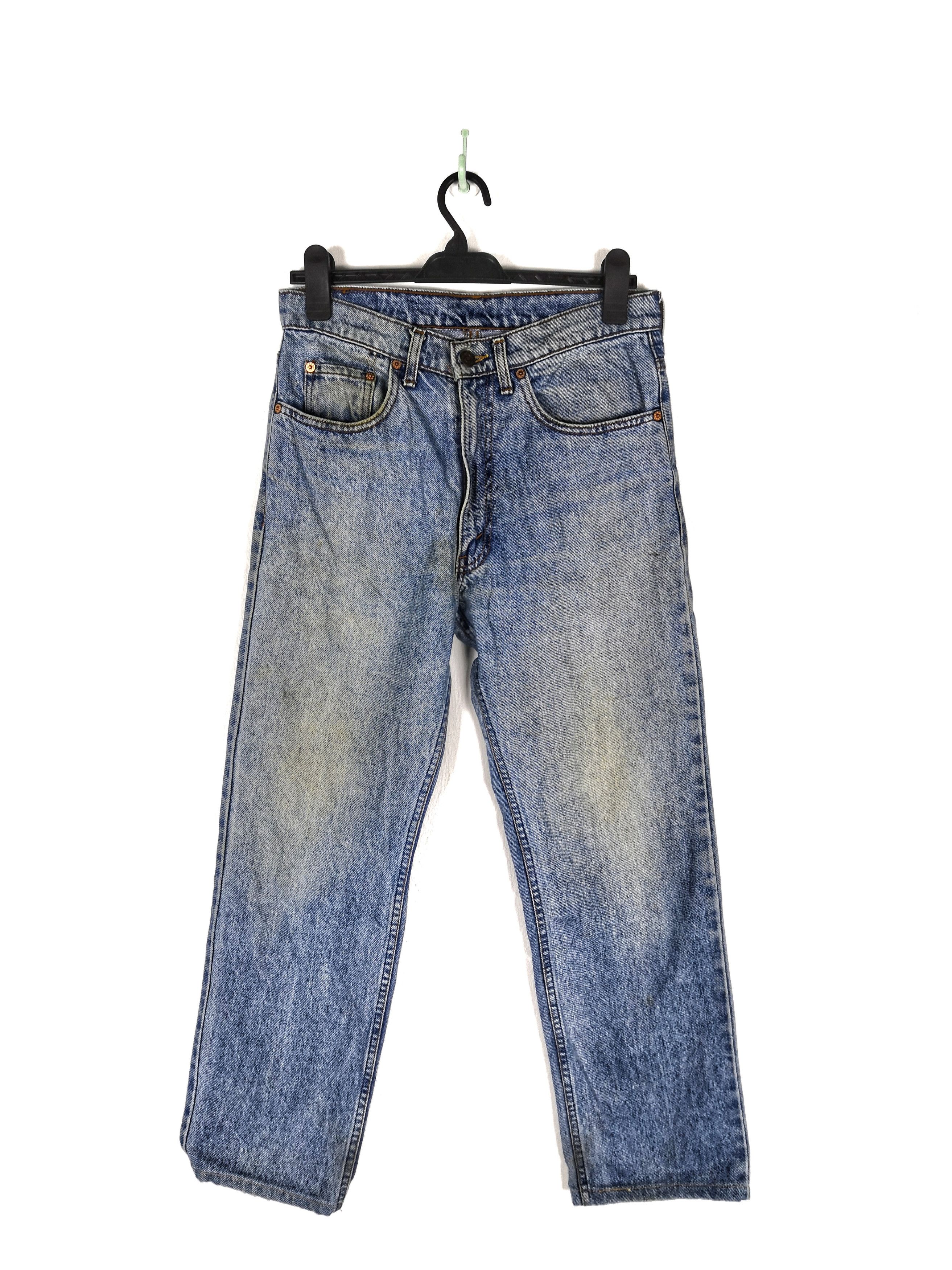 Levi's Vintage Levis Sun Faded Jeans Levis 515 Distressed Denim Size US 30 / EU 46 - 1 Thumbnail