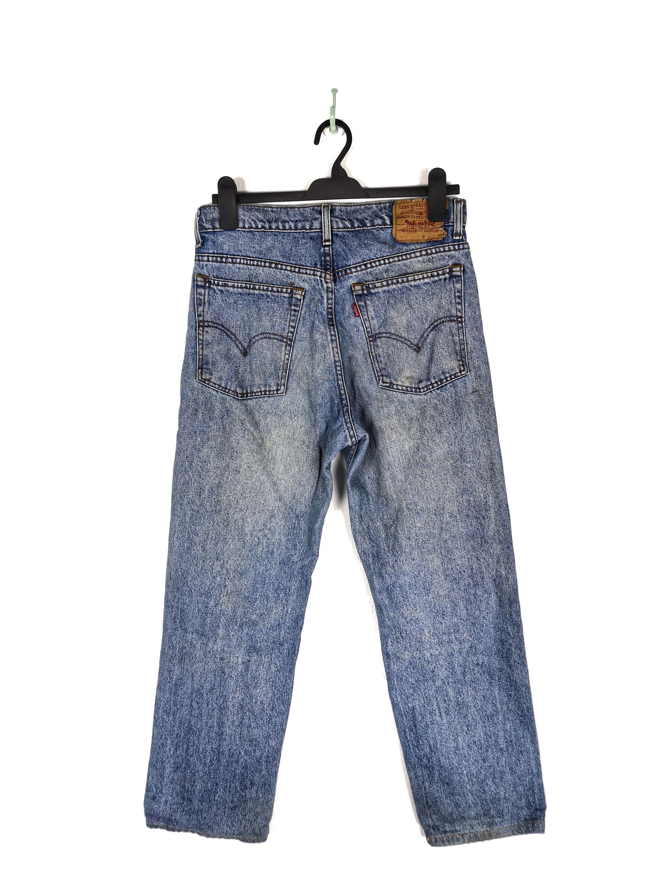 Levi's Vintage Levis Sun Faded Jeans Levis 515 Distressed Denim Size US 30 / EU 46 - 2 Thumbnail