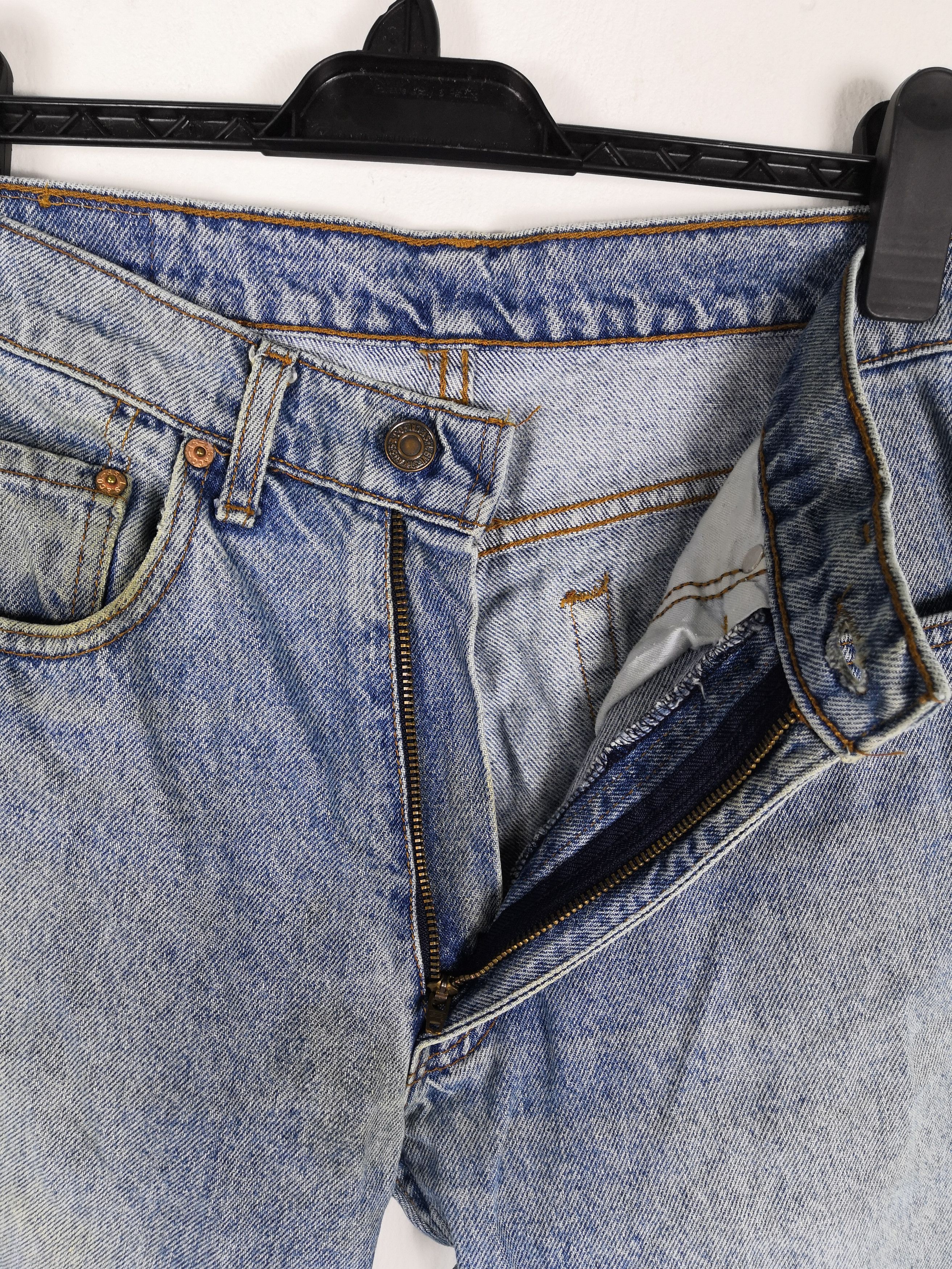 Levi's Vintage Levis Sun Faded Jeans Levis 515 Distressed Denim Size US 30 / EU 46 - 6 Thumbnail
