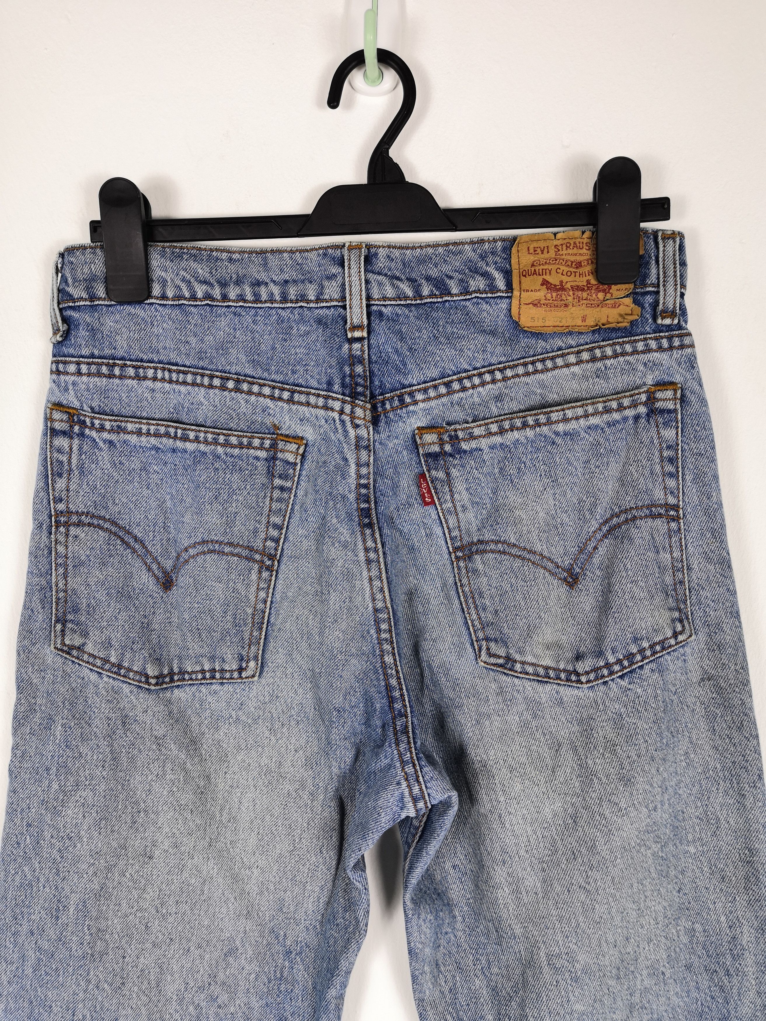 Levi's Vintage Levis Sun Faded Jeans Levis 515 Distressed Denim Size US 30 / EU 46 - 4 Thumbnail