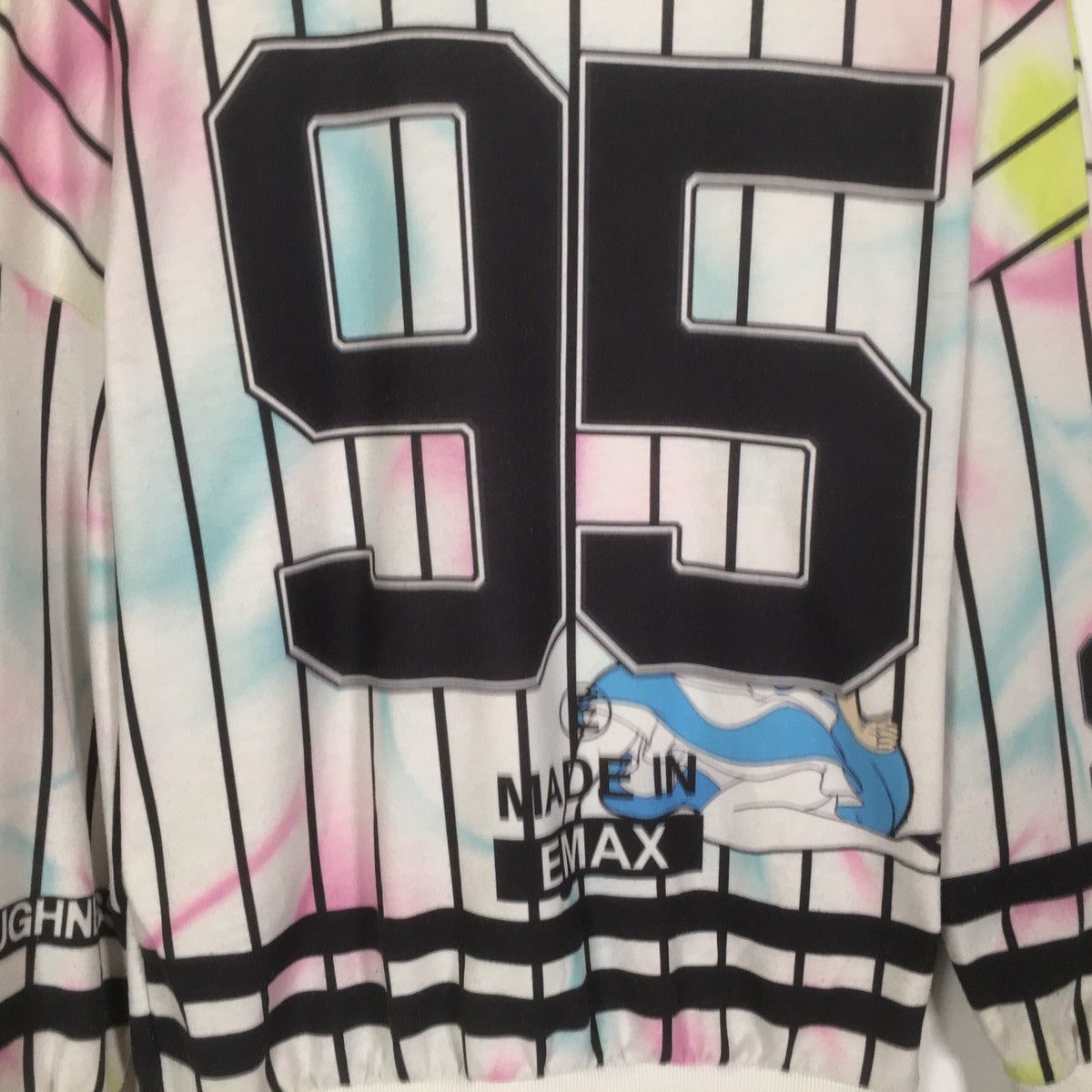 Japanese Brand × Vintage Vintage Necessary Roughness Sweatshirt BRAVE HEART Emax Size US M / EU 48-50 / 2 - 5 Thumbnail