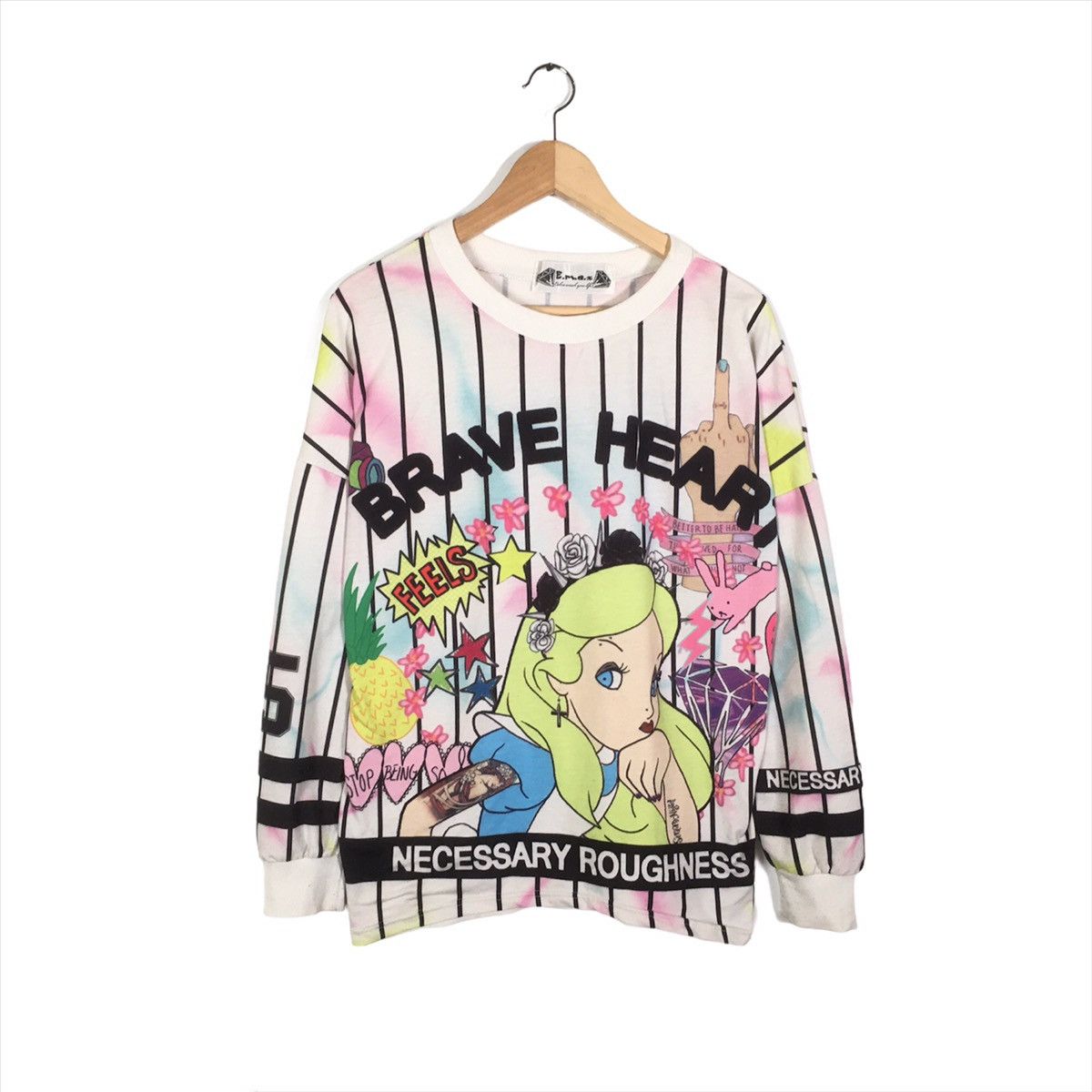 Vintage Necessary Roughness Sweatshirt BRAVE HEART Emax