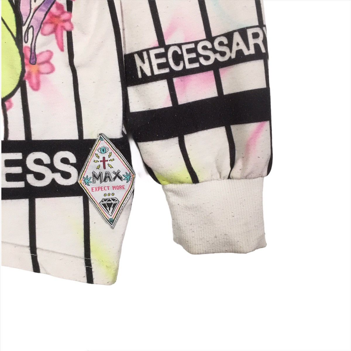 Japanese Brand × Vintage Vintage Necessary Roughness Sweatshirt BRAVE HEART Emax Size US M / EU 48-50 / 2 - 6 Thumbnail