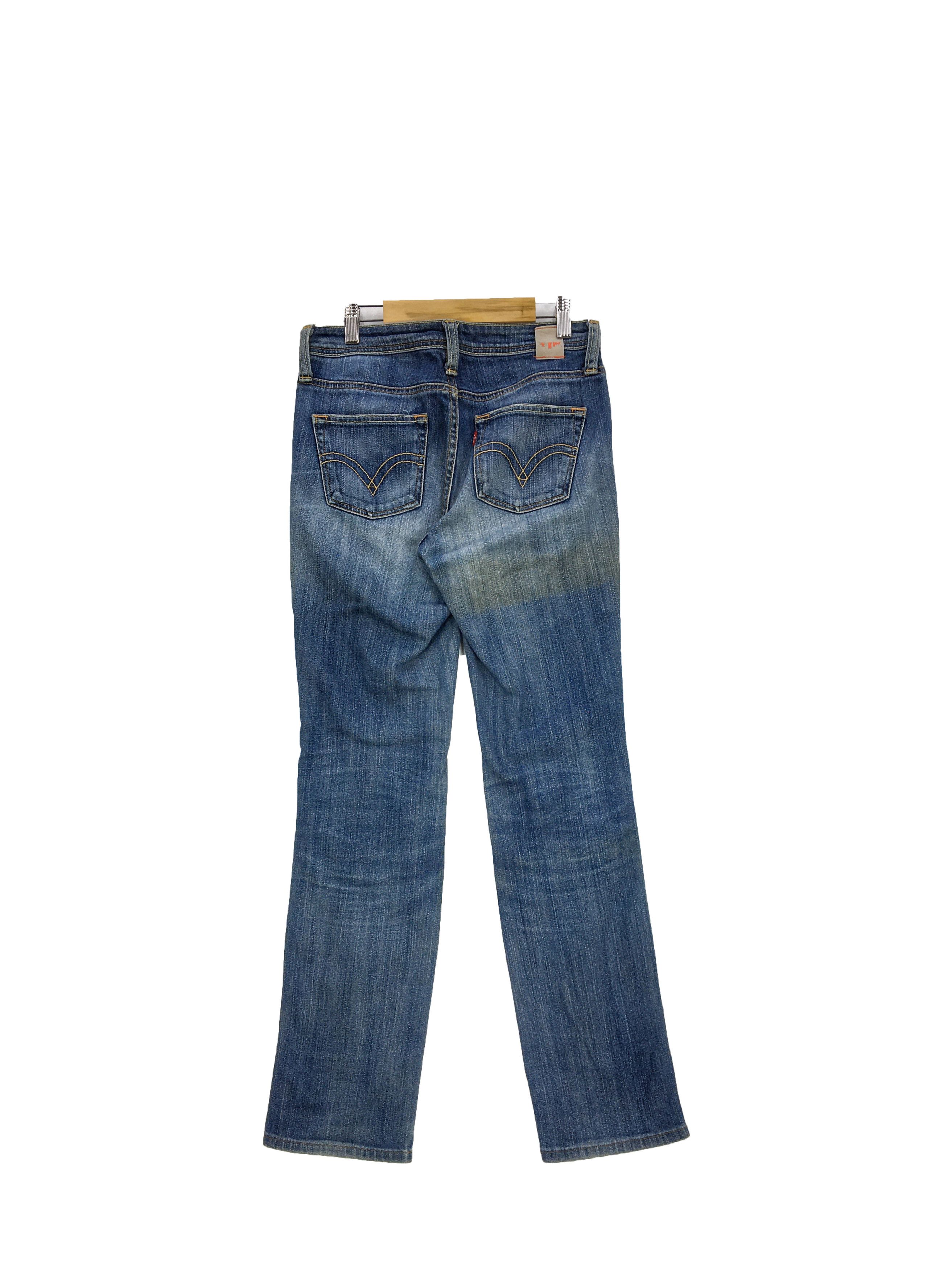 Levi's Vintage Levis Jeans Denim Levis 502 Jeans Pants - BS47410. Size 26" / US 2 / IT 38 - 2 Thumbnail
