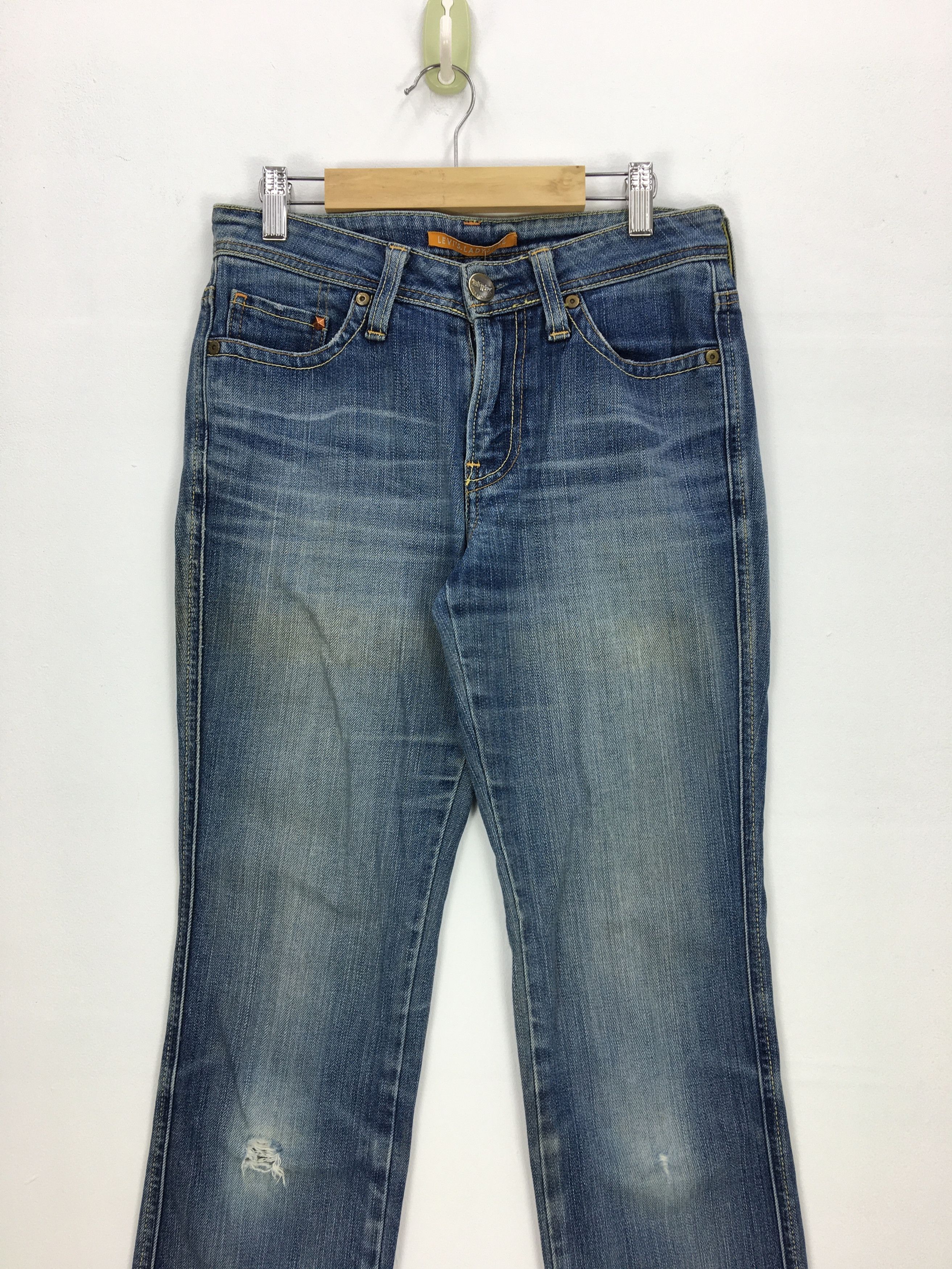 Levi's Vintage Levis Jeans Denim Levis 502 Jeans Pants - BS47410. Size 26" / US 2 / IT 38 - 4 Thumbnail