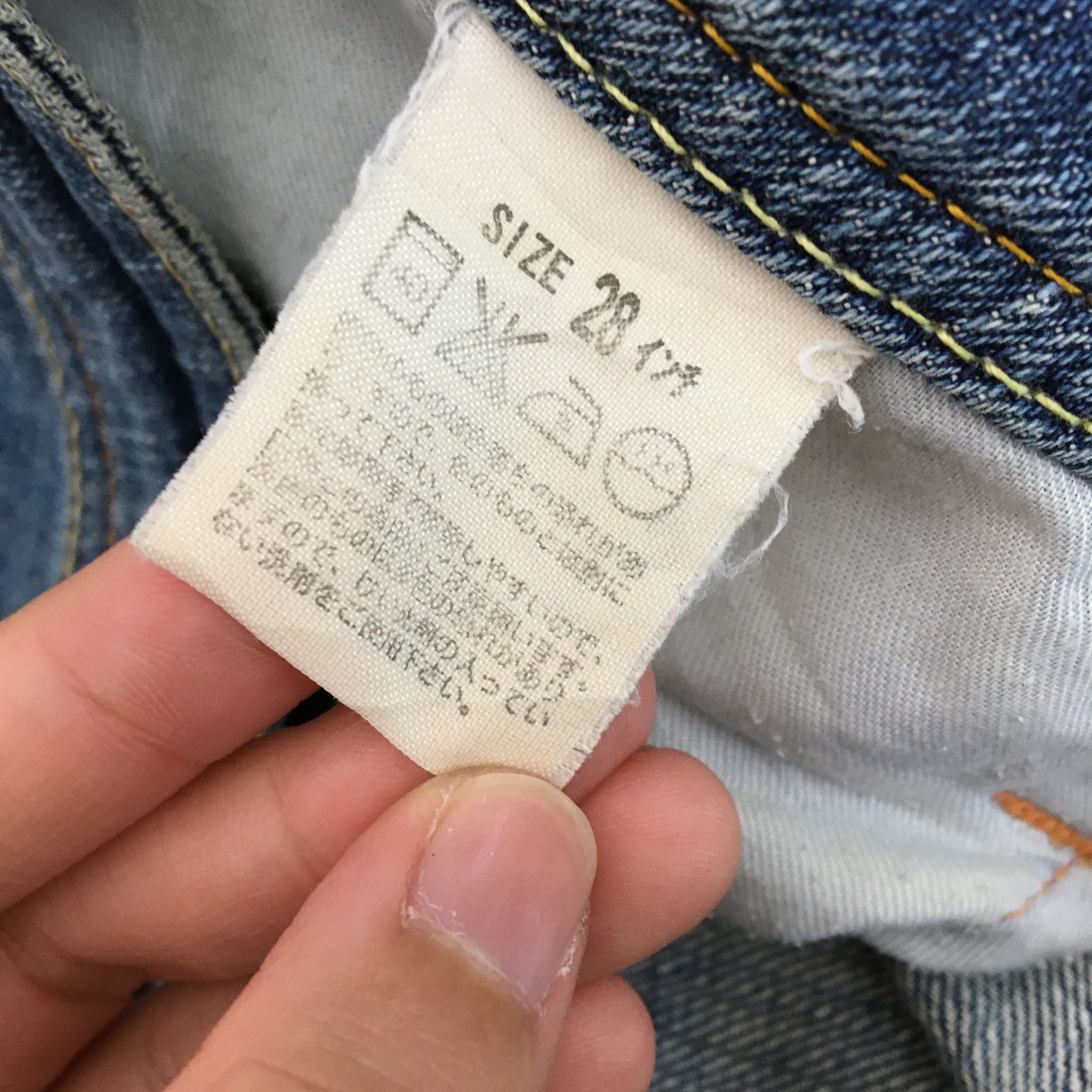 Levi's Vintage Levis Jeans Denim Levis 502 Jeans Pants - BS47410. Size 26" / US 2 / IT 38 - 7 Thumbnail