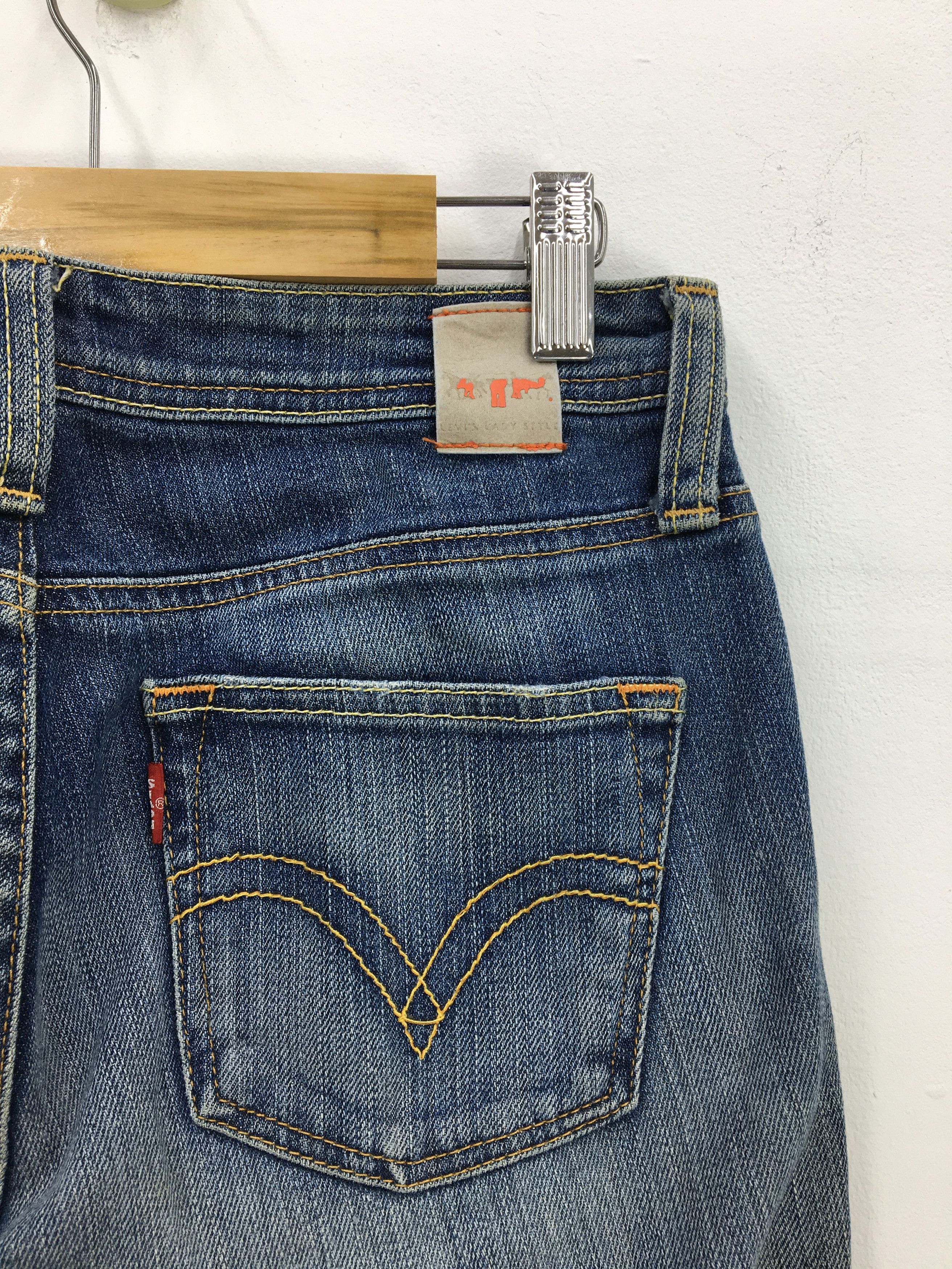 Levi's Vintage Levis Jeans Denim Levis 502 Jeans Pants - BS47410. Size 26" / US 2 / IT 38 - 5 Thumbnail